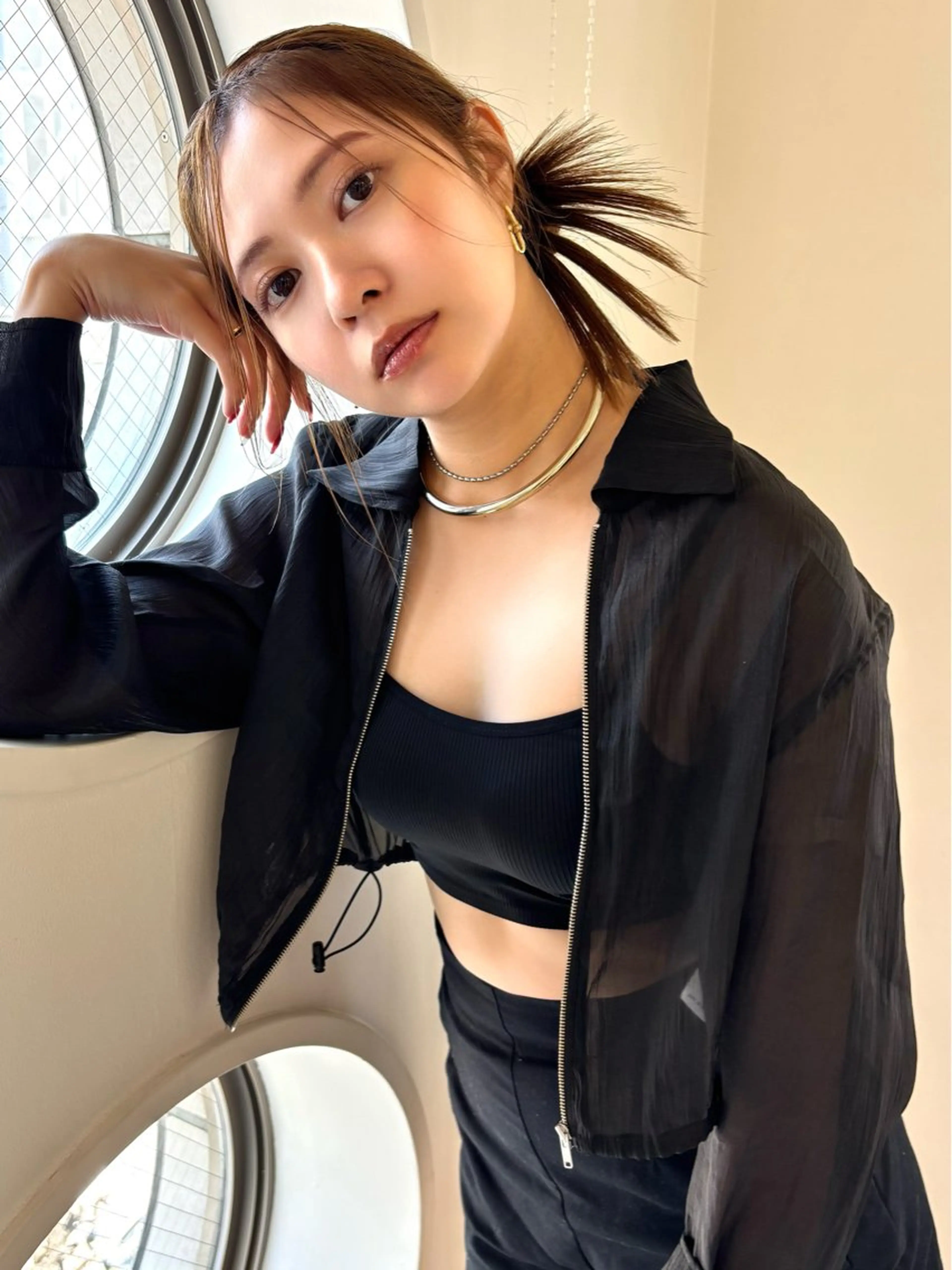 ヘアアレンジ 石川 葵のヘアスタイル