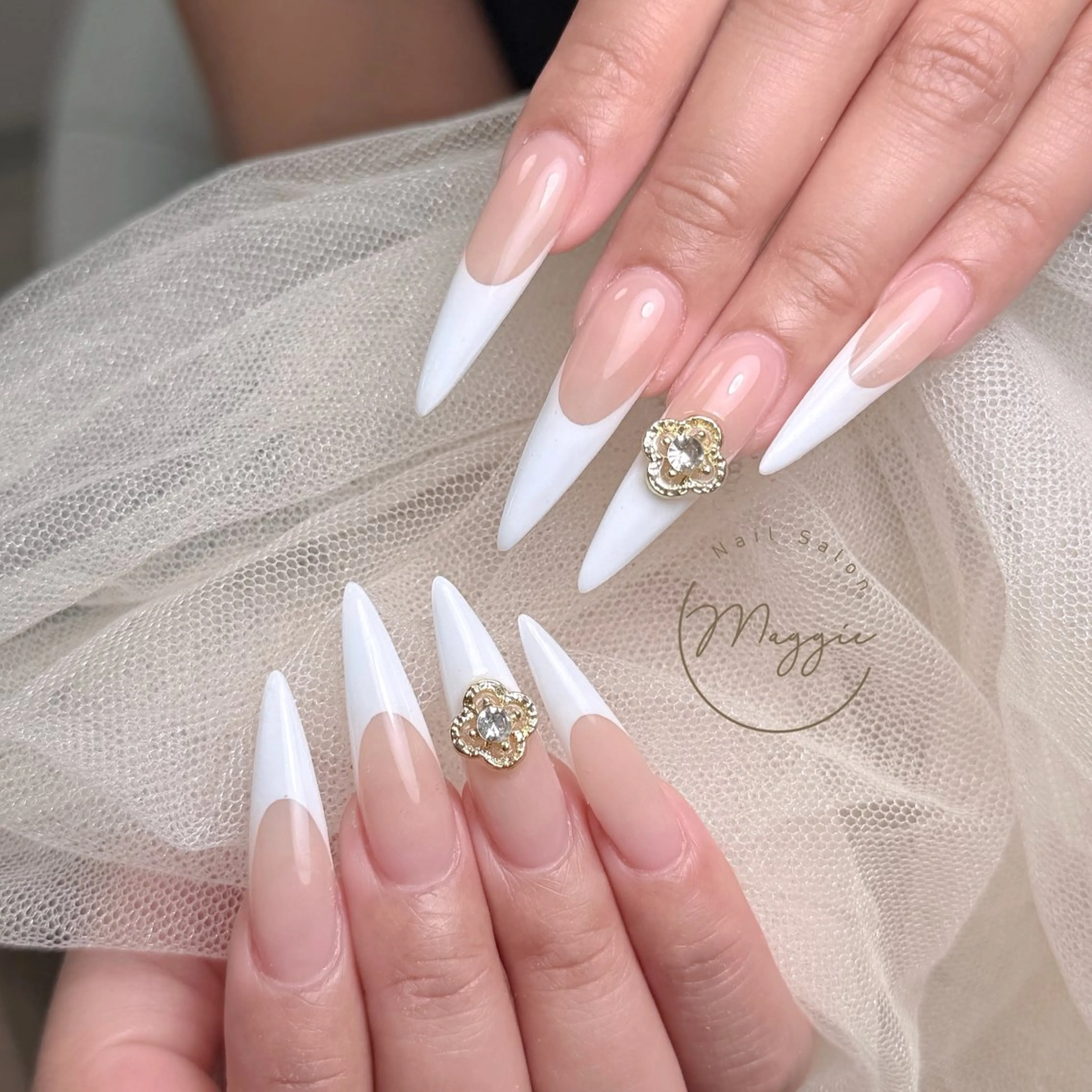 ネイル ハンドネイル Maggie Nail🦩のネイルデザイン