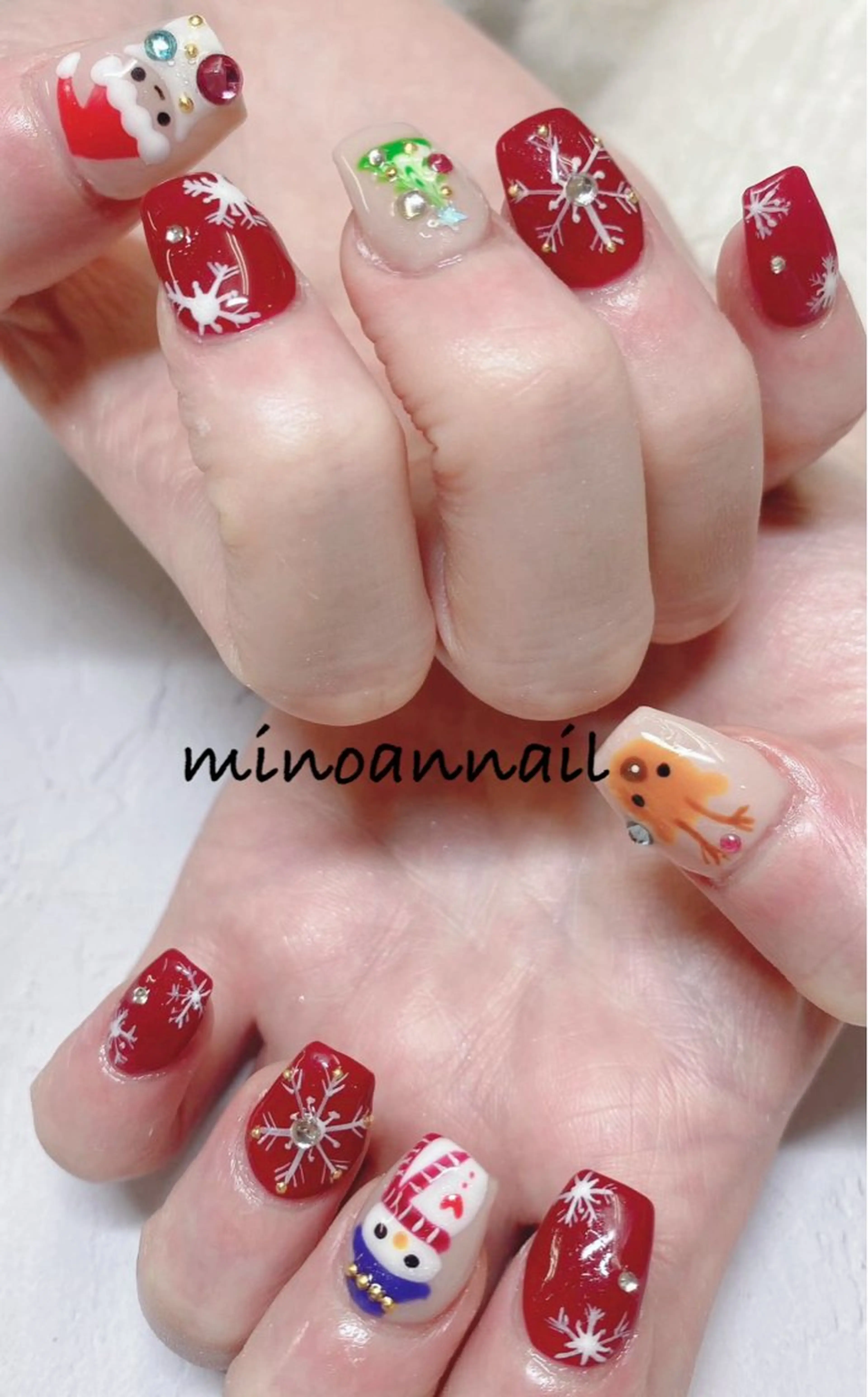 ネイル 美ノ庵ネイルサロン メトロポリタン前店のネイルデザイン