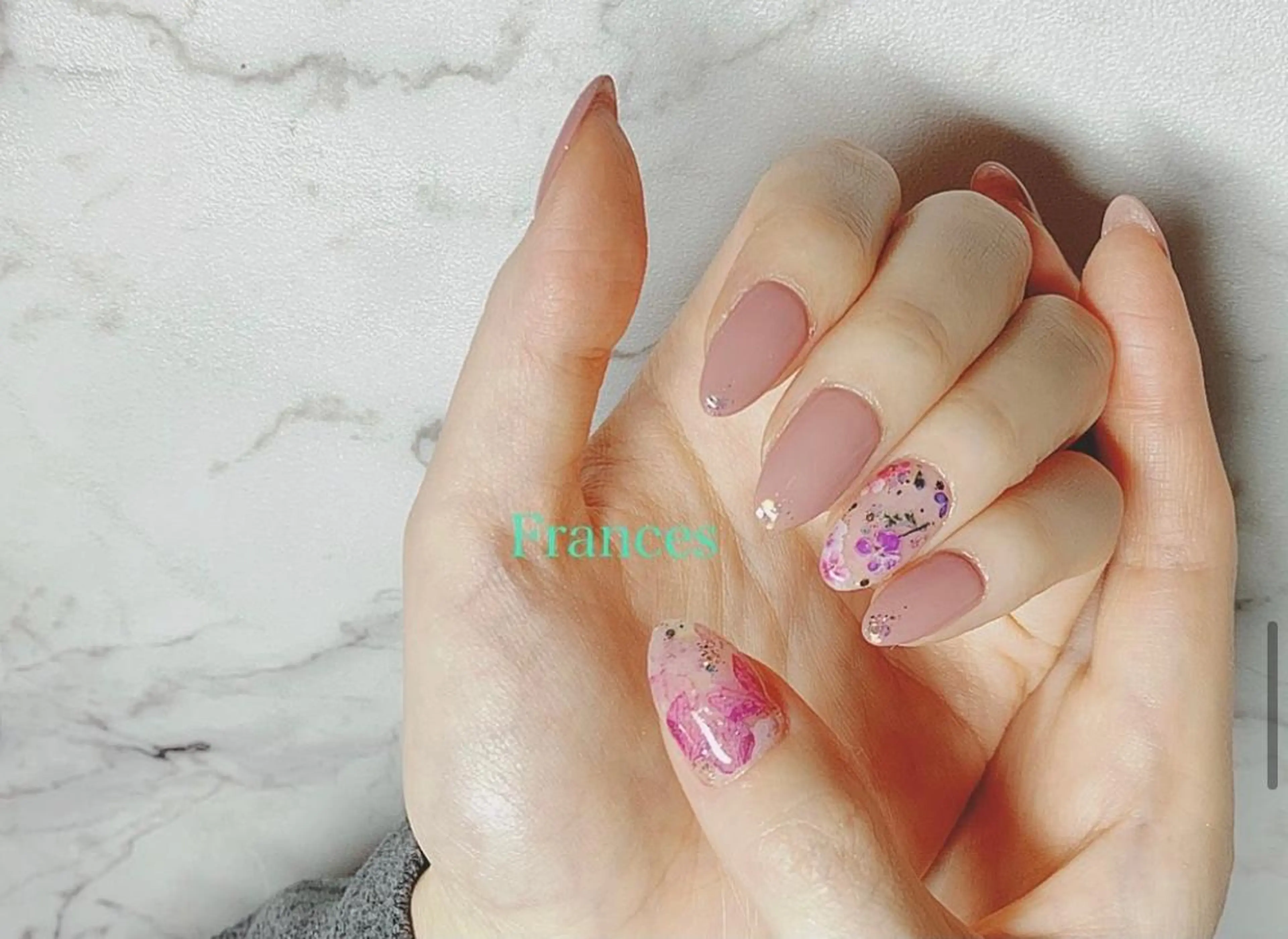 ネイル ハンドネイル Frances 今村のネイルデザイン