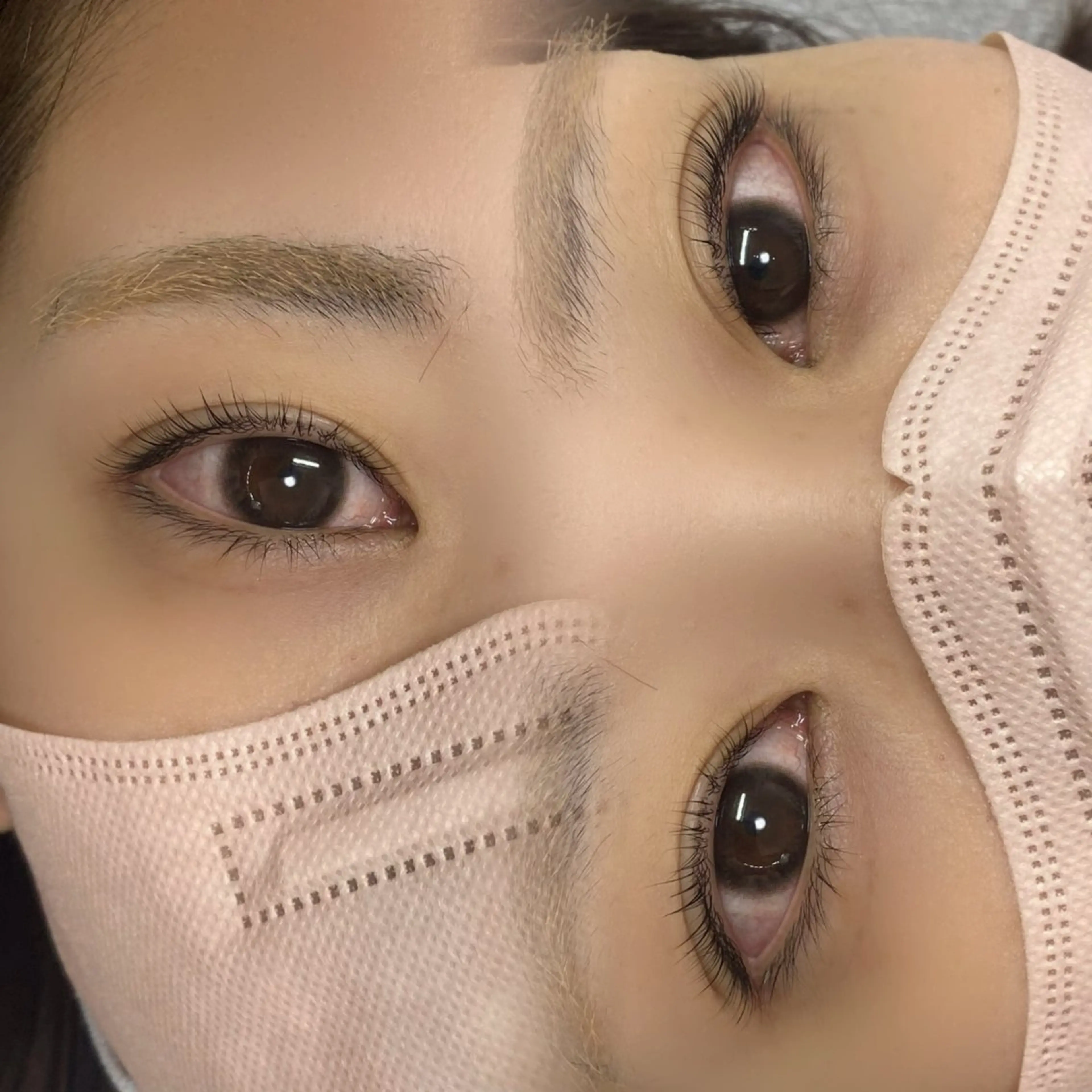 マツエク・マツパ Ikeda Runaのマツエク・マツパデザイン