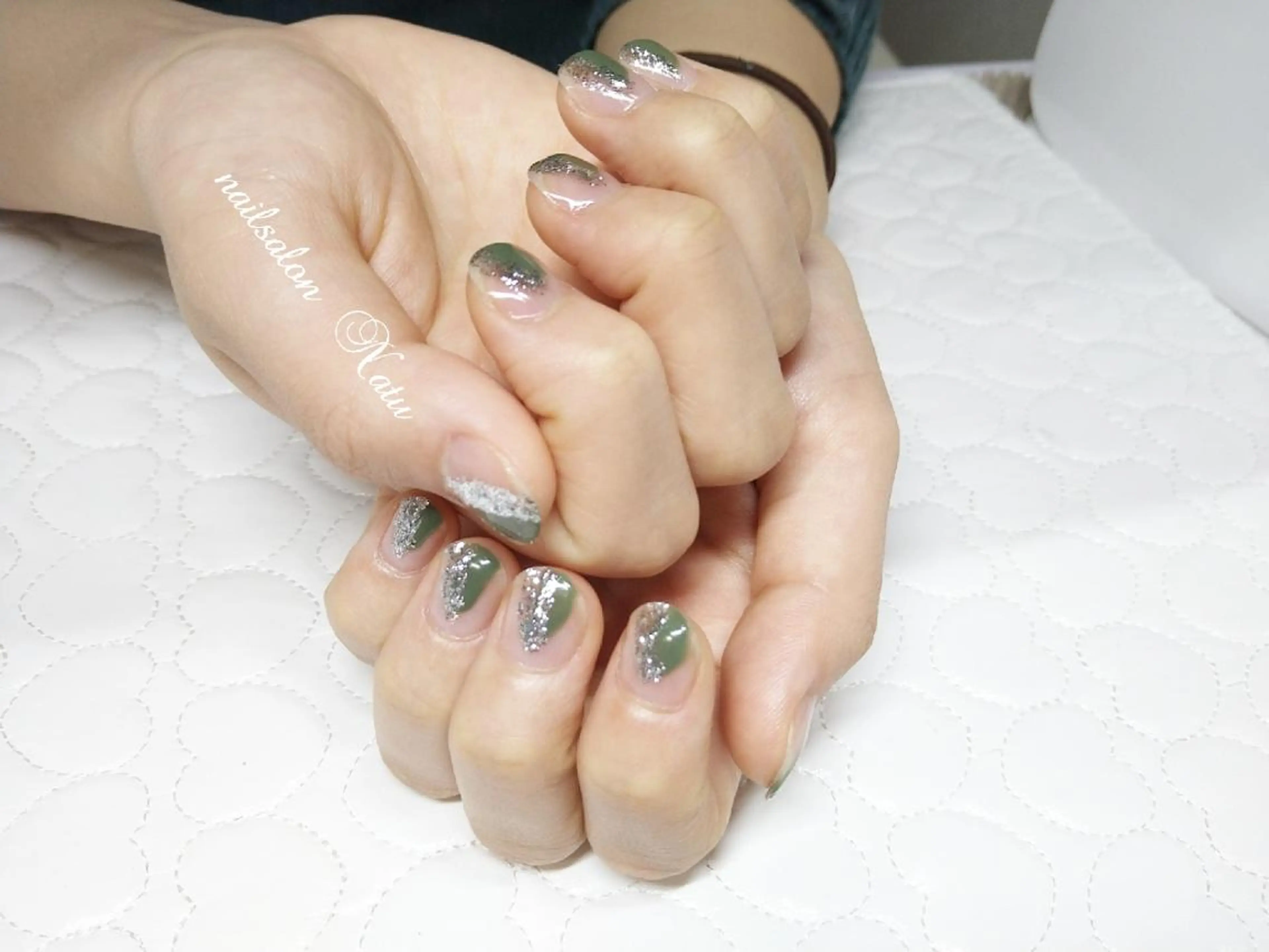 ネイル シンプルネイル nailsalon　 Natuのネイルデザイン