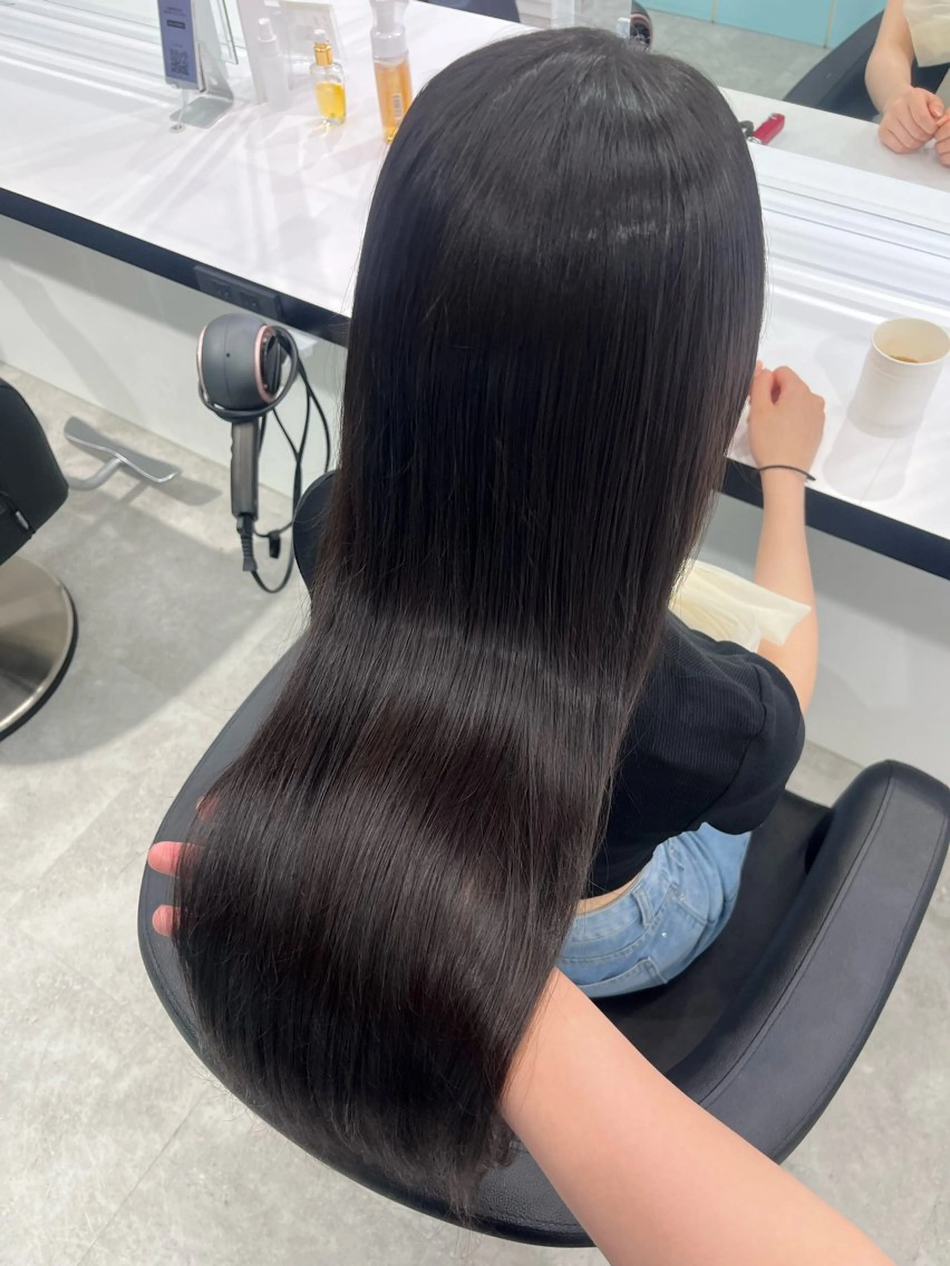 ロング みう/仙台/暖色/ 艶髪/顔周りカット/のヘアスタイル