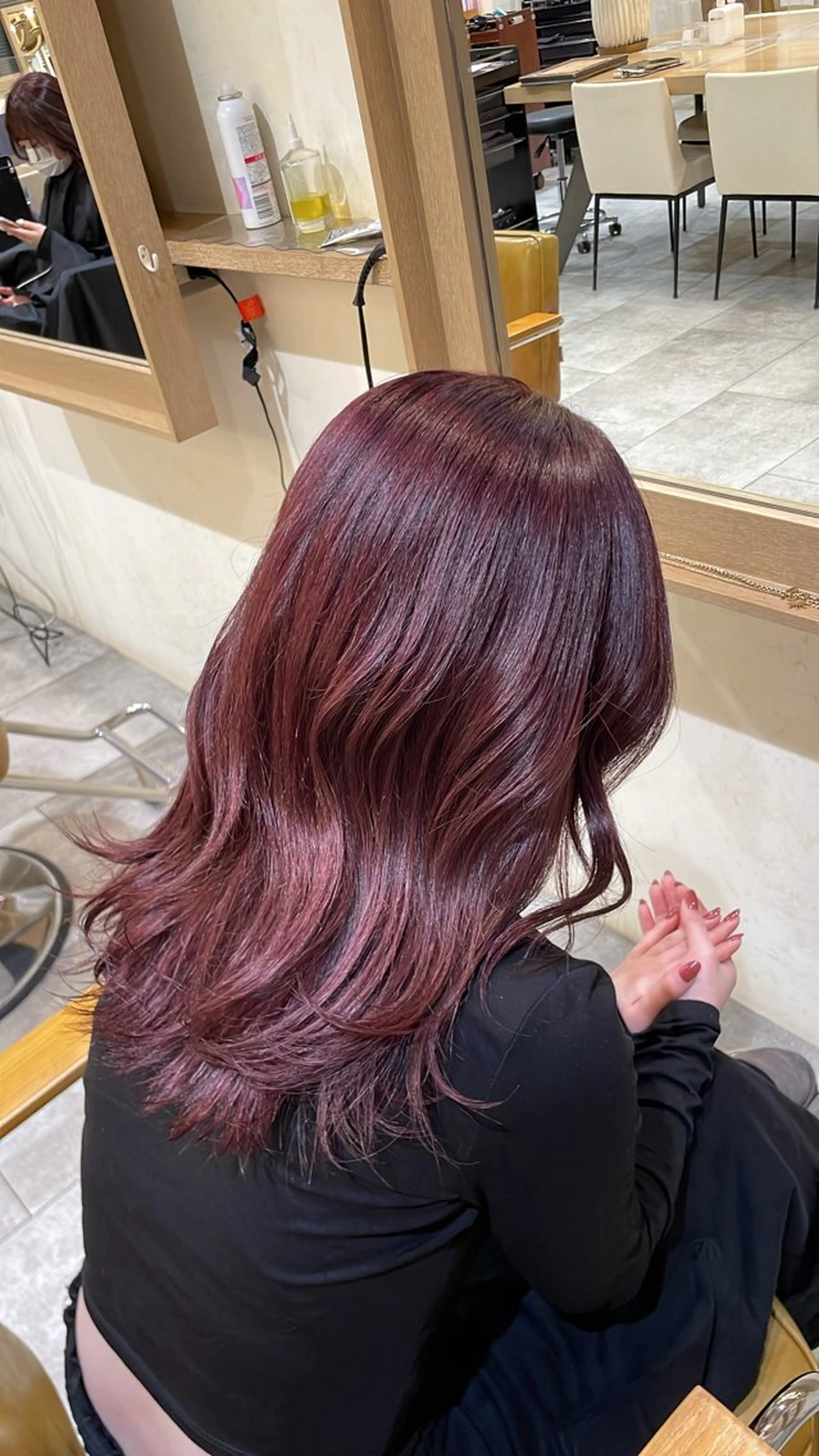 カラー Cloe 中目黒【クロエナカメグロ】所属・ハイトーン/暖色 カラー/maoのヘアスタイル