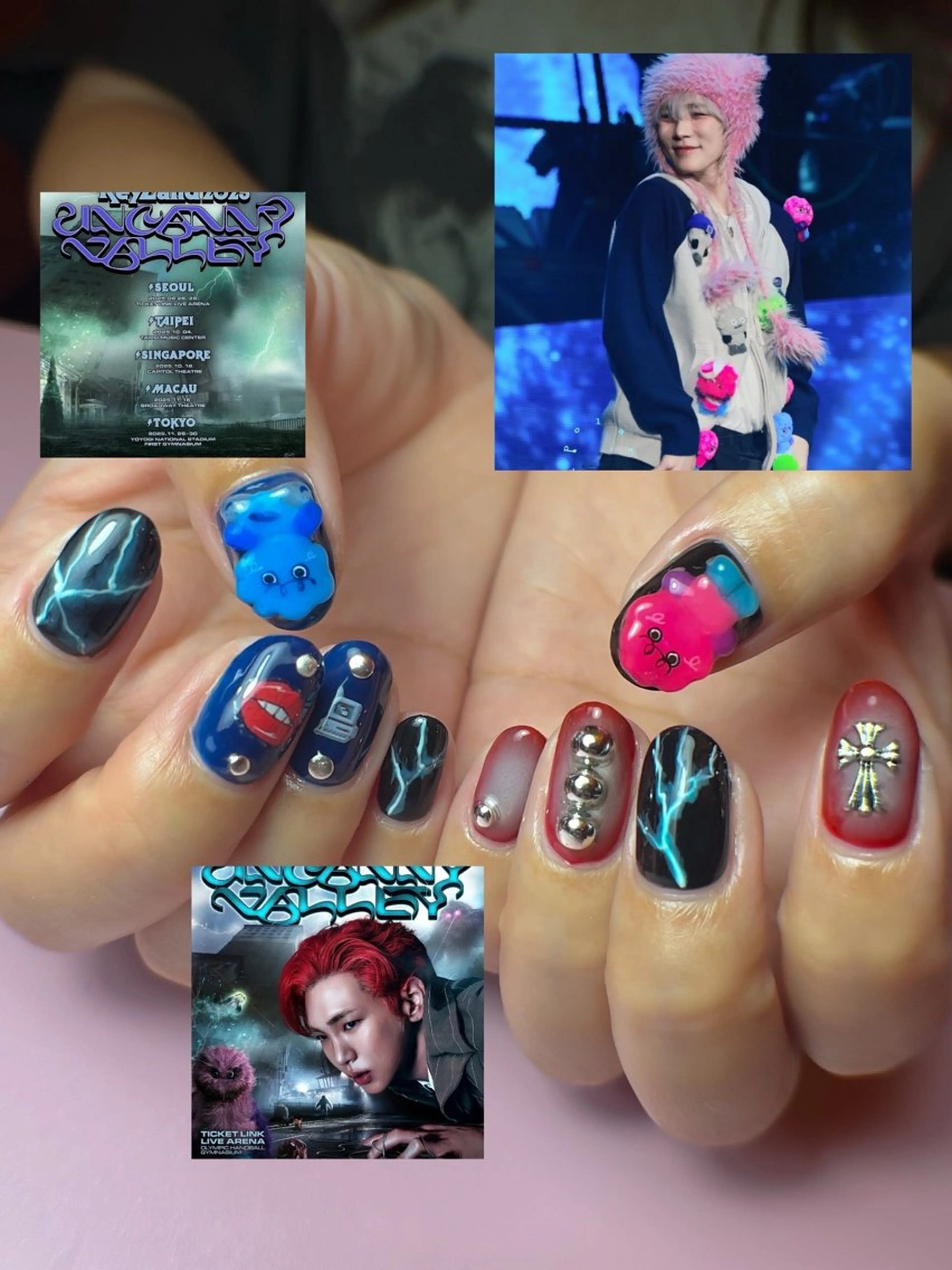 ネイル 韓国ネイル ハンドネイル ハンドケア ナツインフィニティ ネイルズ（なつ）のネイルデザイン