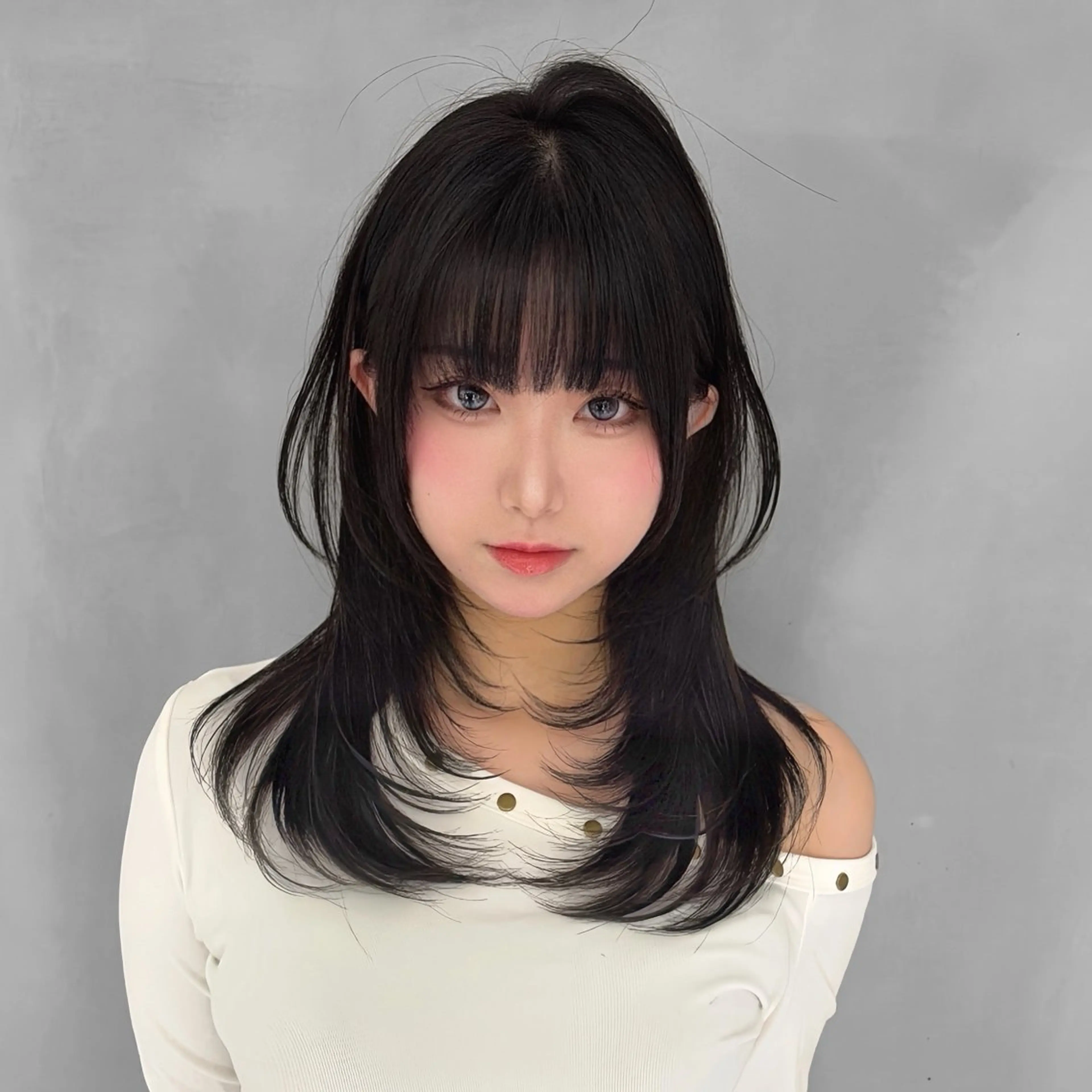 【‼️3月4月限定クーポン‼️】似合わせカット+艶カラー+ディープレイヤートリートメントの写真