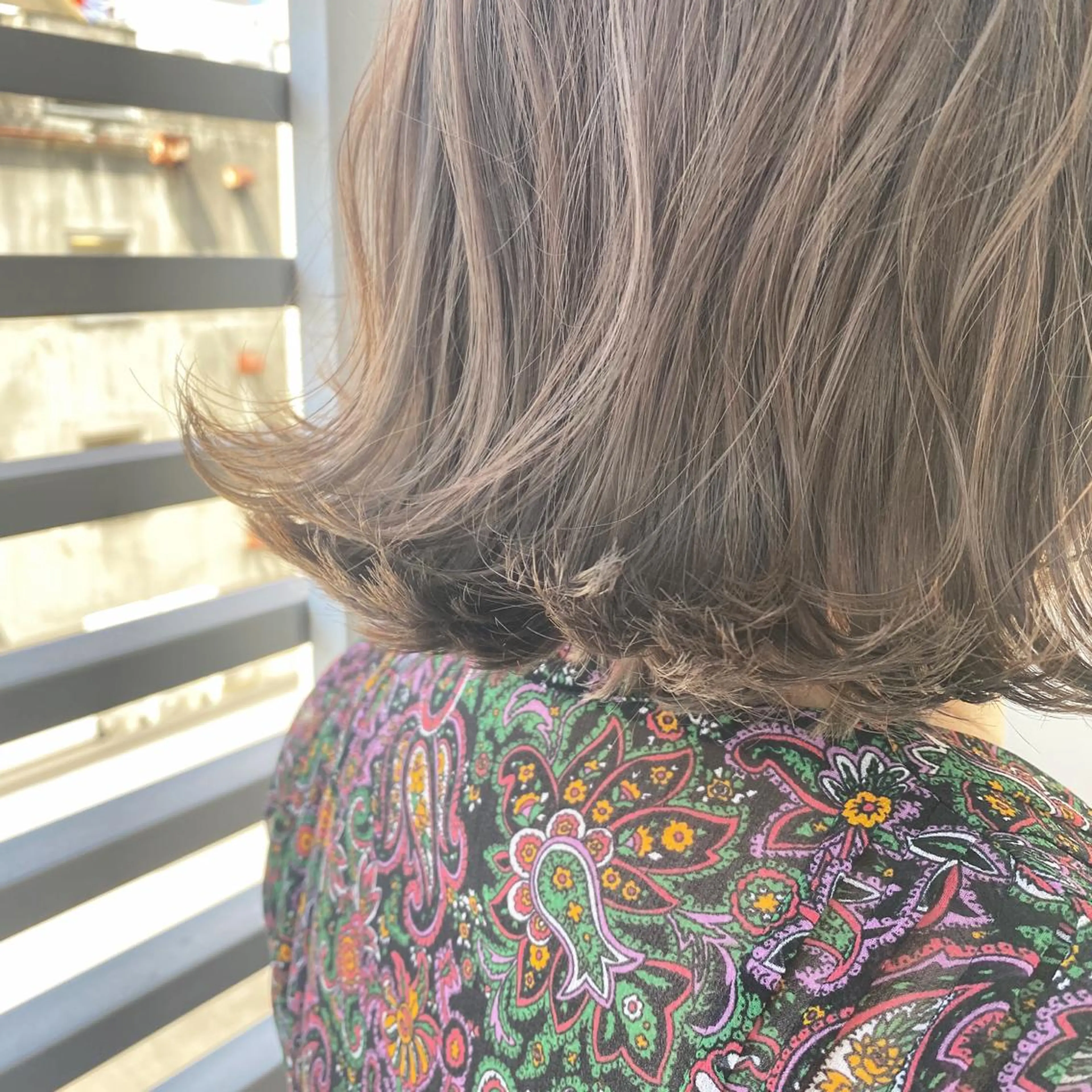 ミディアム カラー 韓国レイヤーカット/ 顔周りカットtamaのヘアスタイル