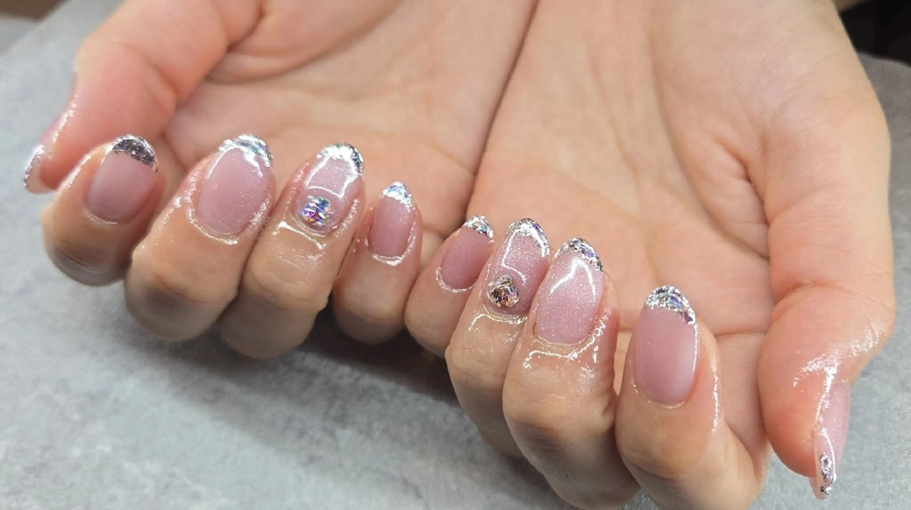 【2回目以降も同価格】オフ込み似合わせネイル/ニュアンスし放題2h  ¥10480の写真