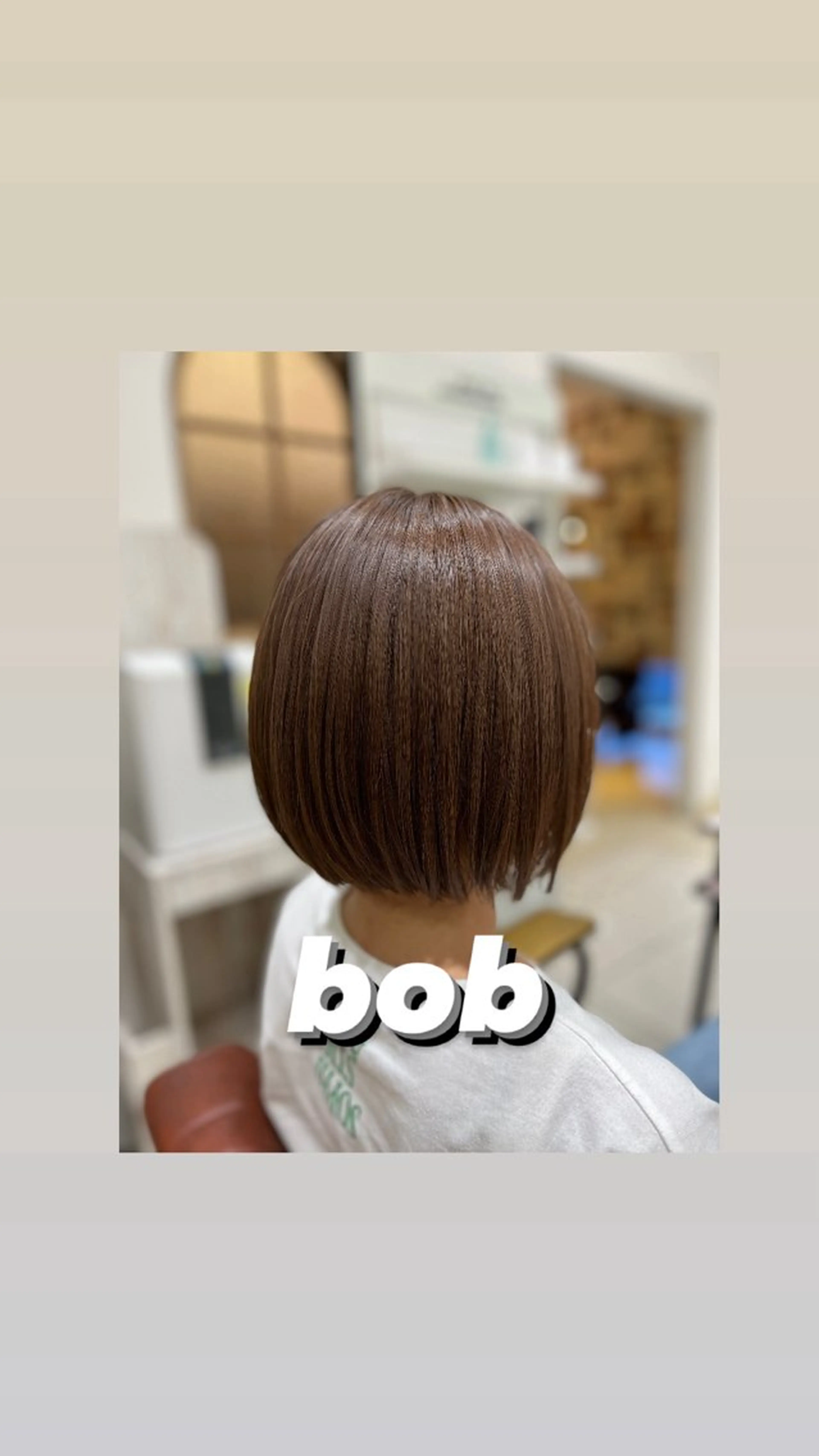 ショート カラー ショートボブ ボブ ショートヘア GranCieux 水戸/まつパ🧡黒柳の眉毛・アイブロウイメージ