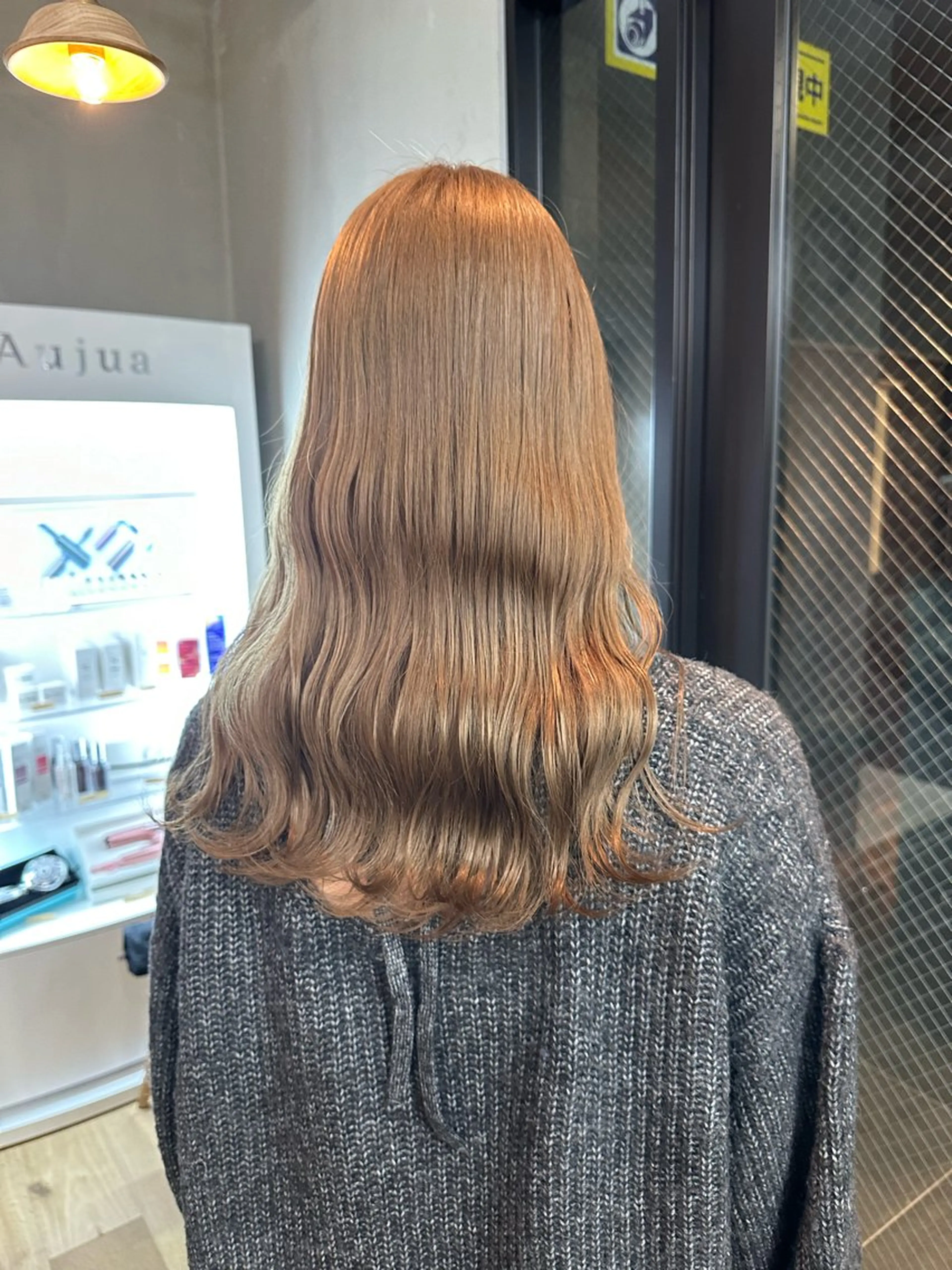 ロング カラー SAKURA/ CIEL福岡のヘアスタイル
