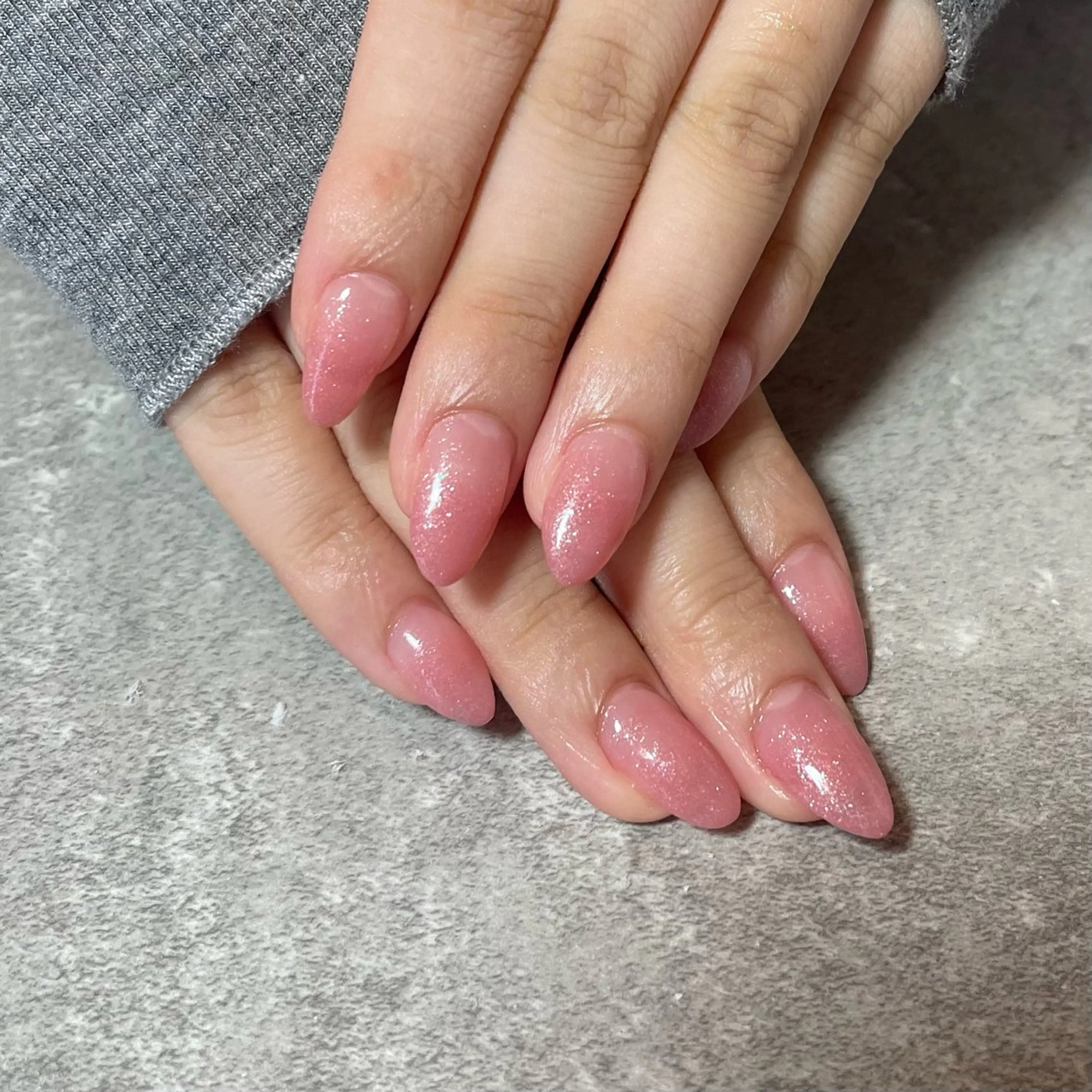 【オフあり】ラメグラデーション💎の写真