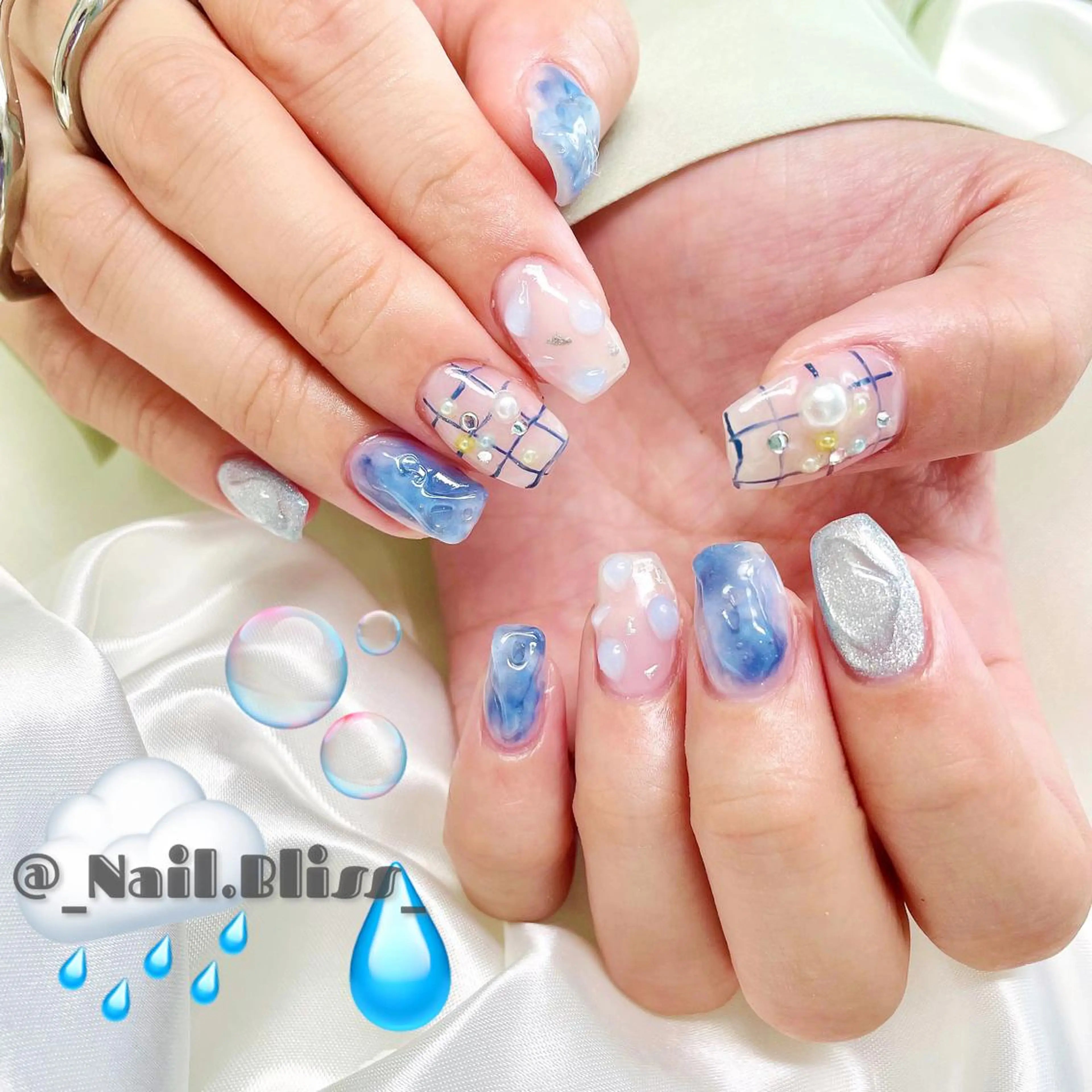 ネイル ハンドネイル NAIL BLISSのネイルデザイン