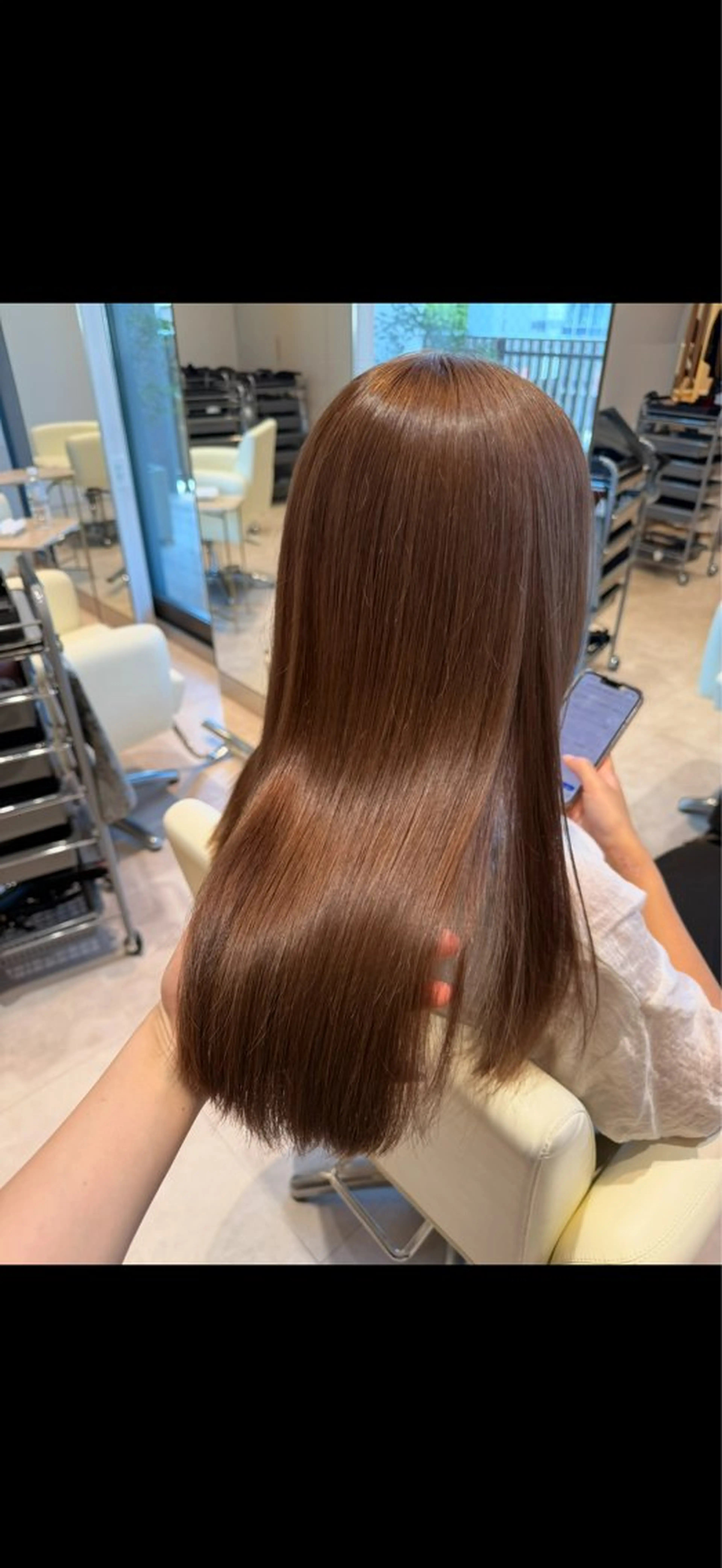 カラー yana /ブリーチモデルのヘアスタイル