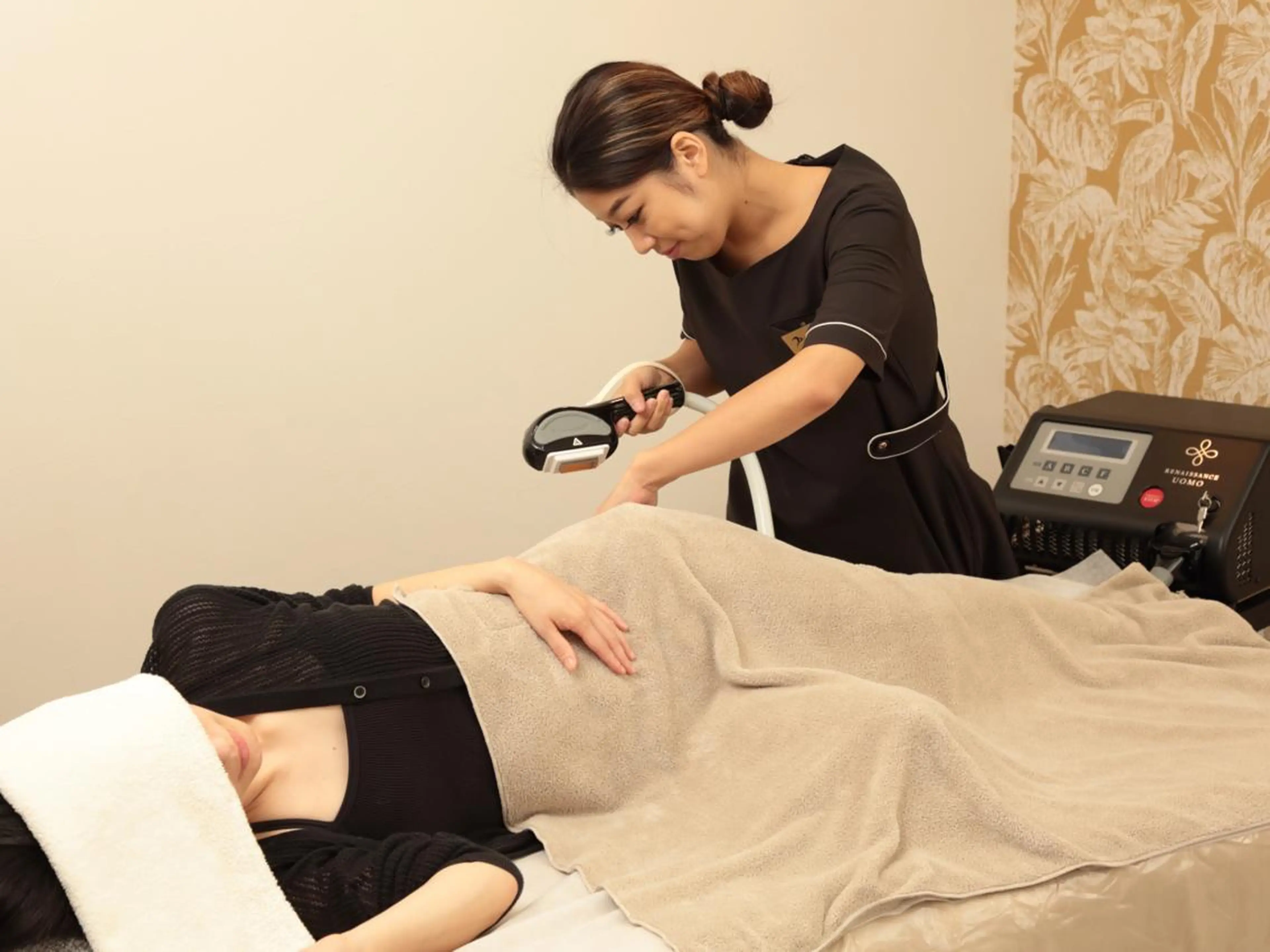 女性専用サロン つばめの巣のエステ・リラクイメージ