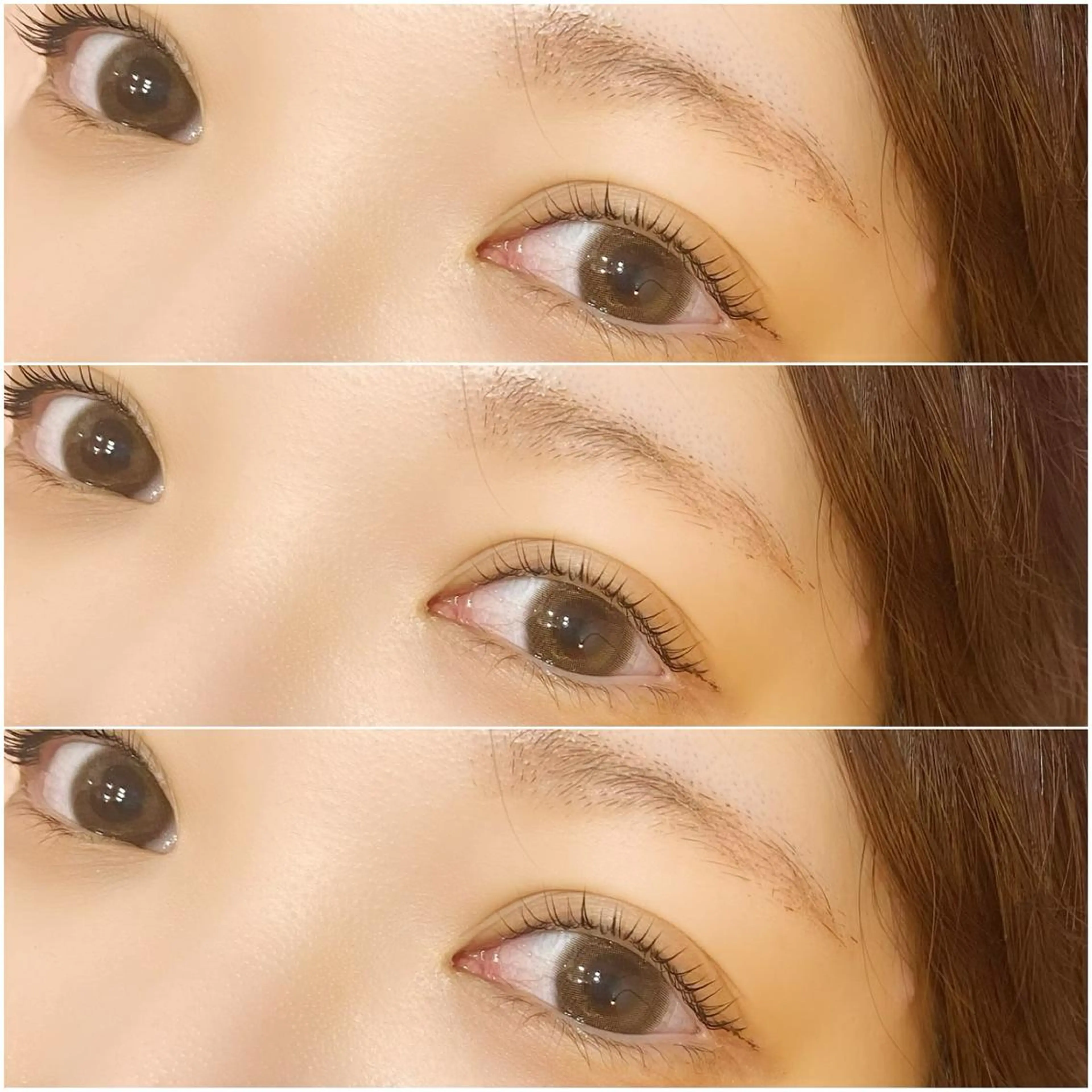 マツエク・マツパ 一重×まつ毛パーマ Crevia Hiroeのマツエク・マツパデザイン