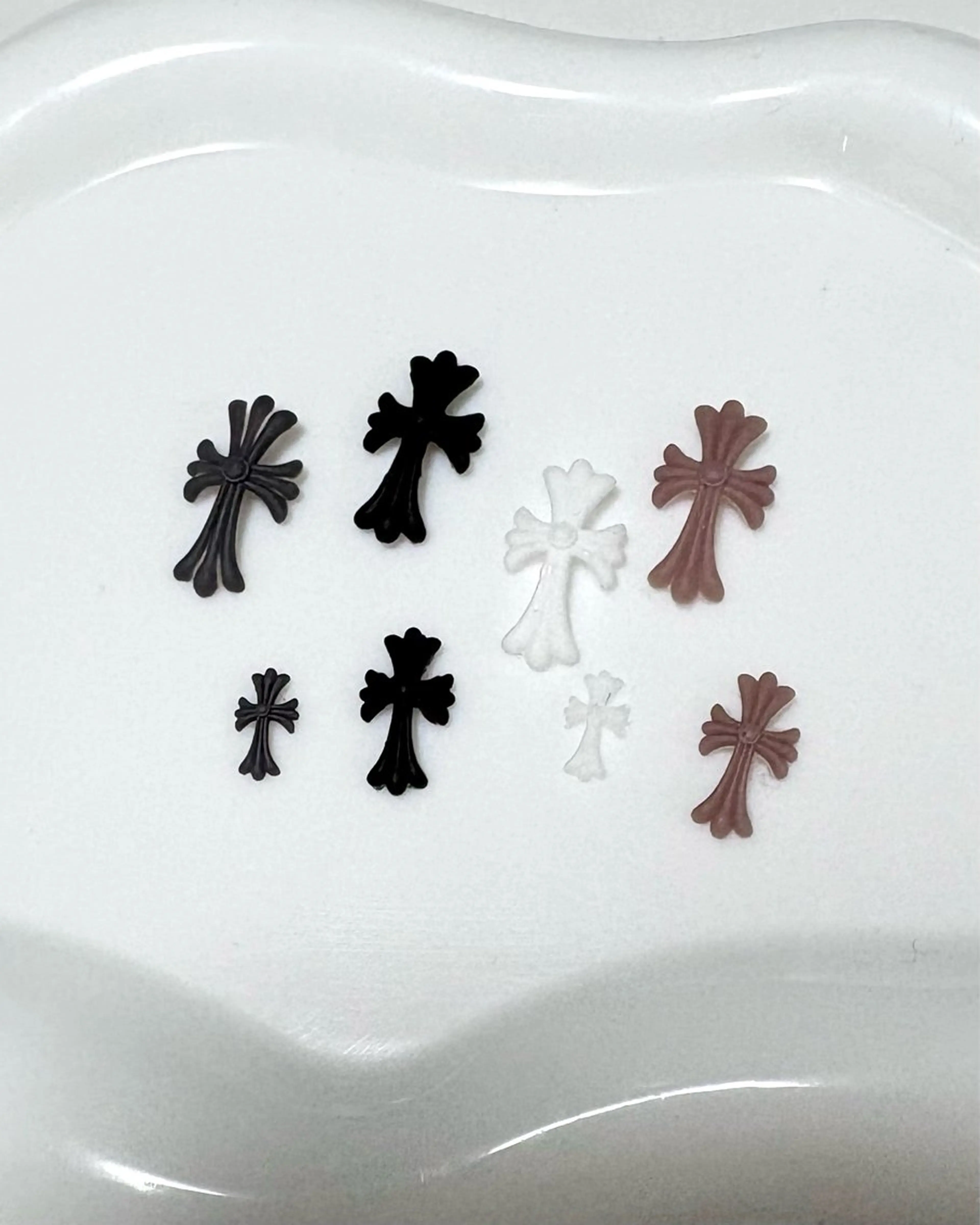 ［オフなし］クロム✝️ネイルの写真