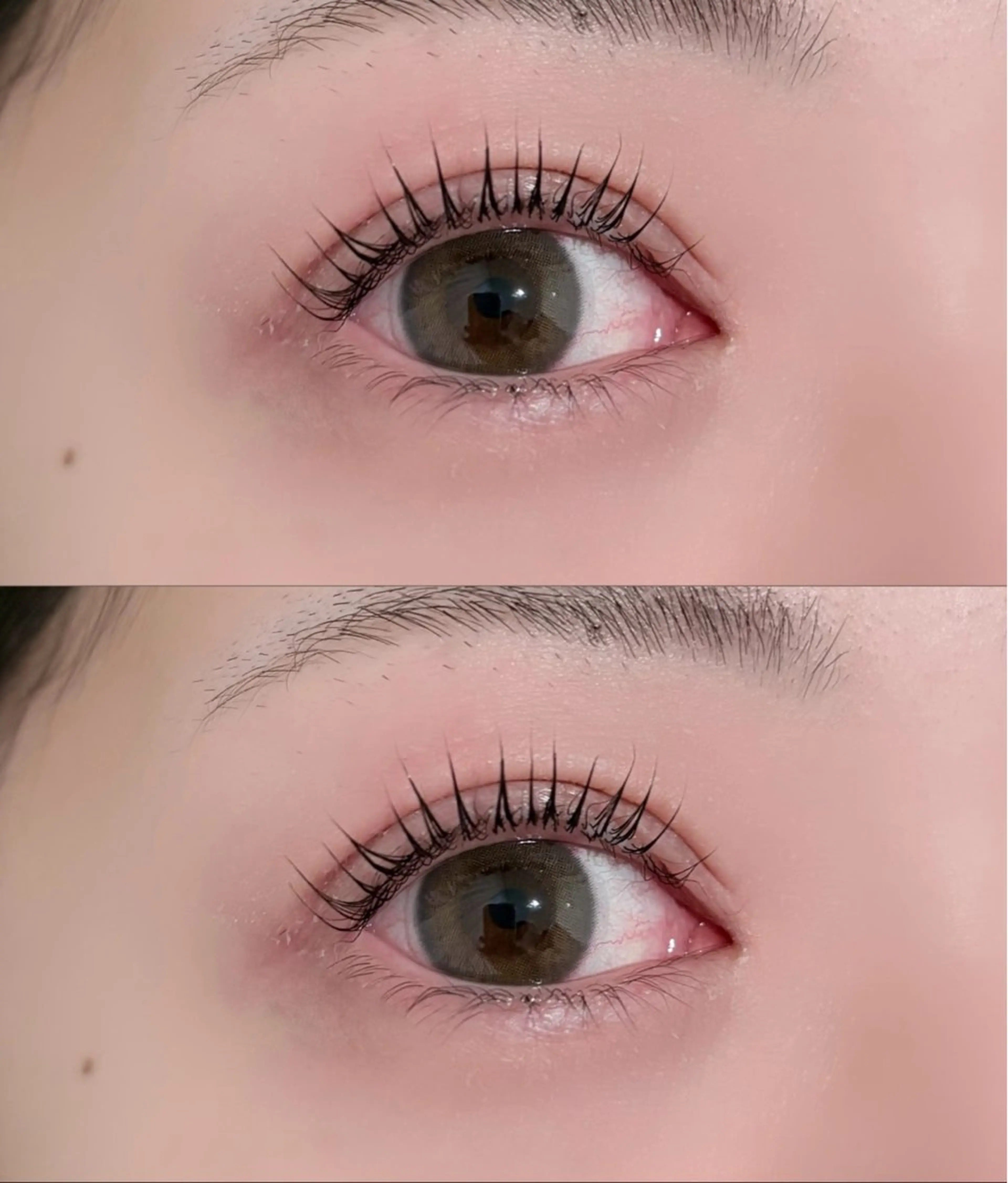 マツエク・マツパ パリジェンヌラッシュリフト meRK manamiのマツエク・マツパデザイン