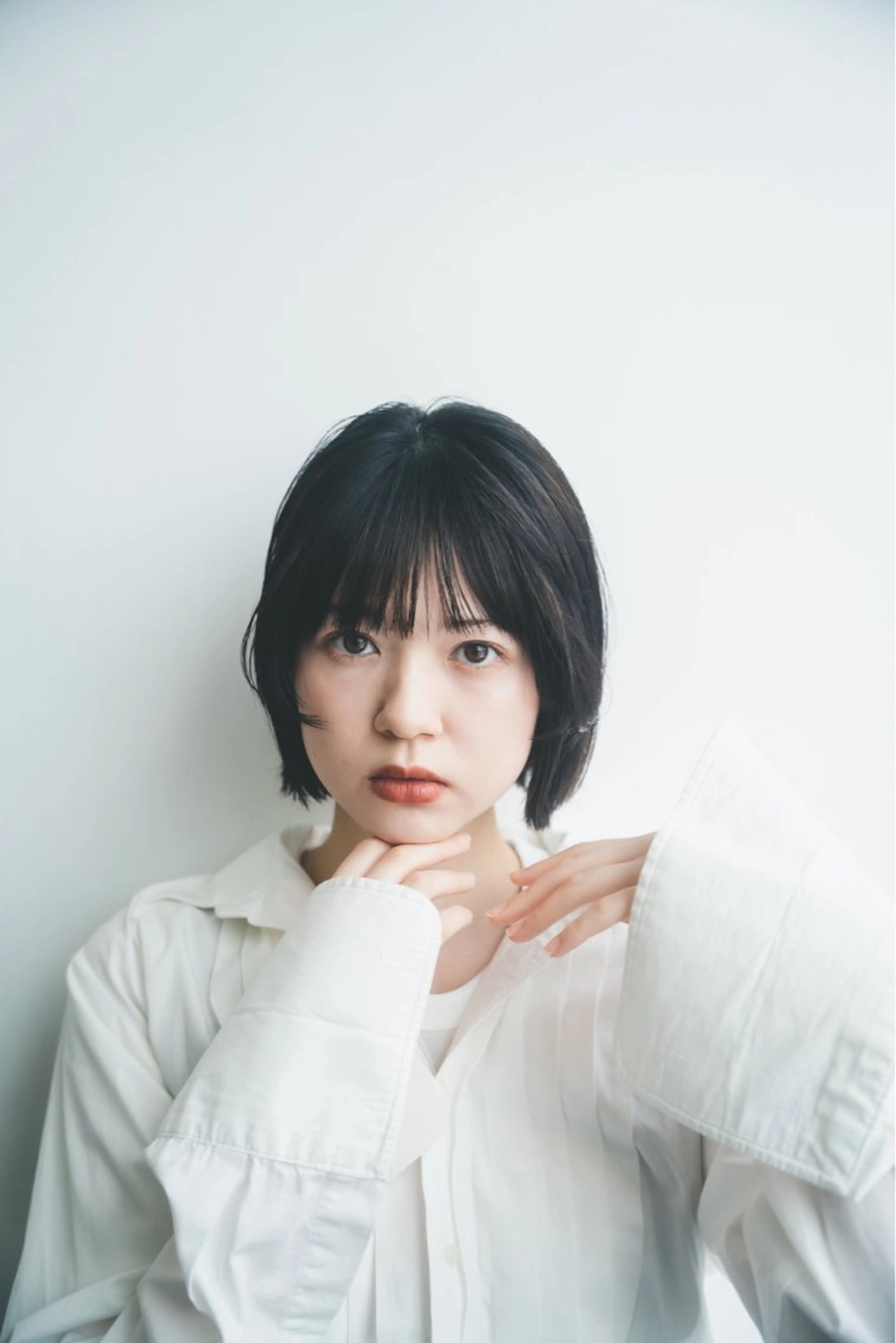 ショート ボブ カット uki所属・ササキ ヨシヒトのヘアスタイル