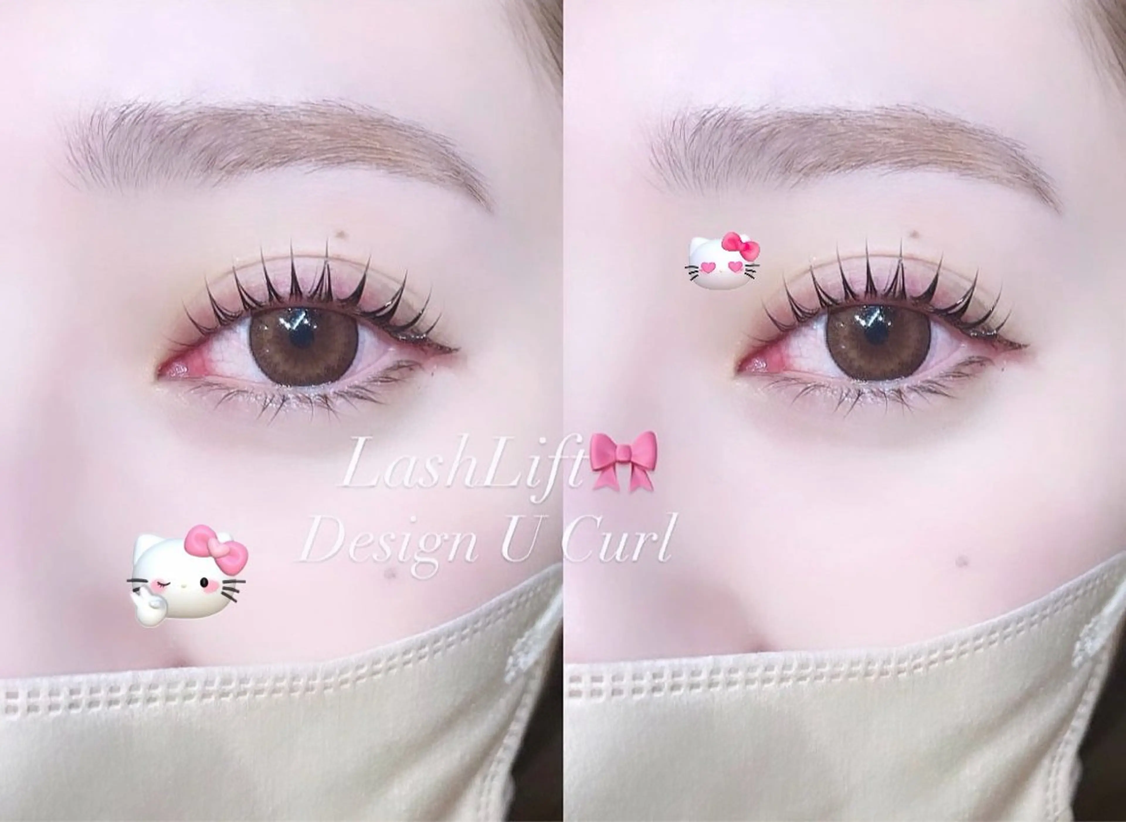 マツエク・マツパ ✧*のの ‎𖤐 ̖́-‬のマツエク・マツパデザイン