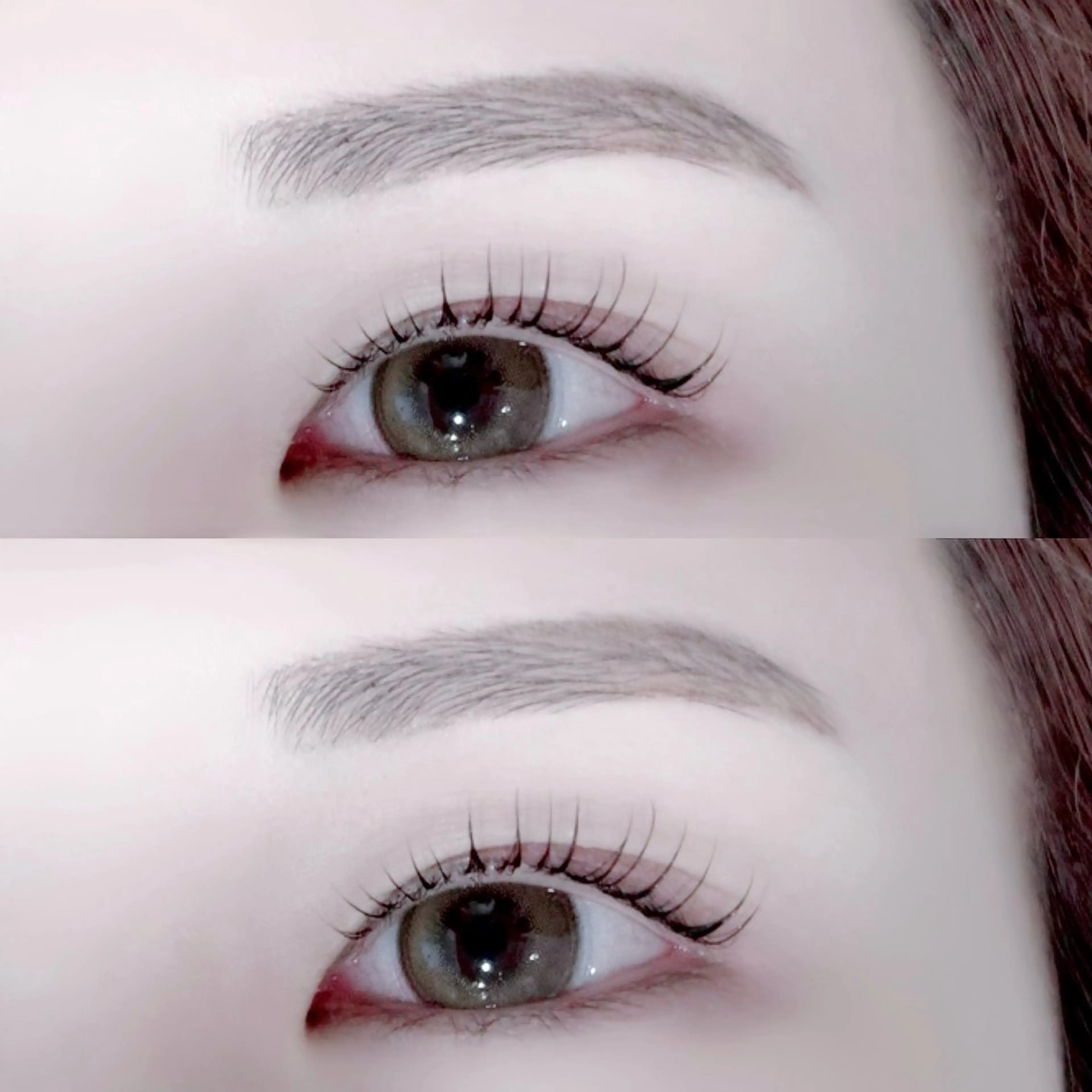 💖まつ毛パーマ+アイブロウスタイリング💖¥10,700→¥7,700【ミニモ限定価格】の写真