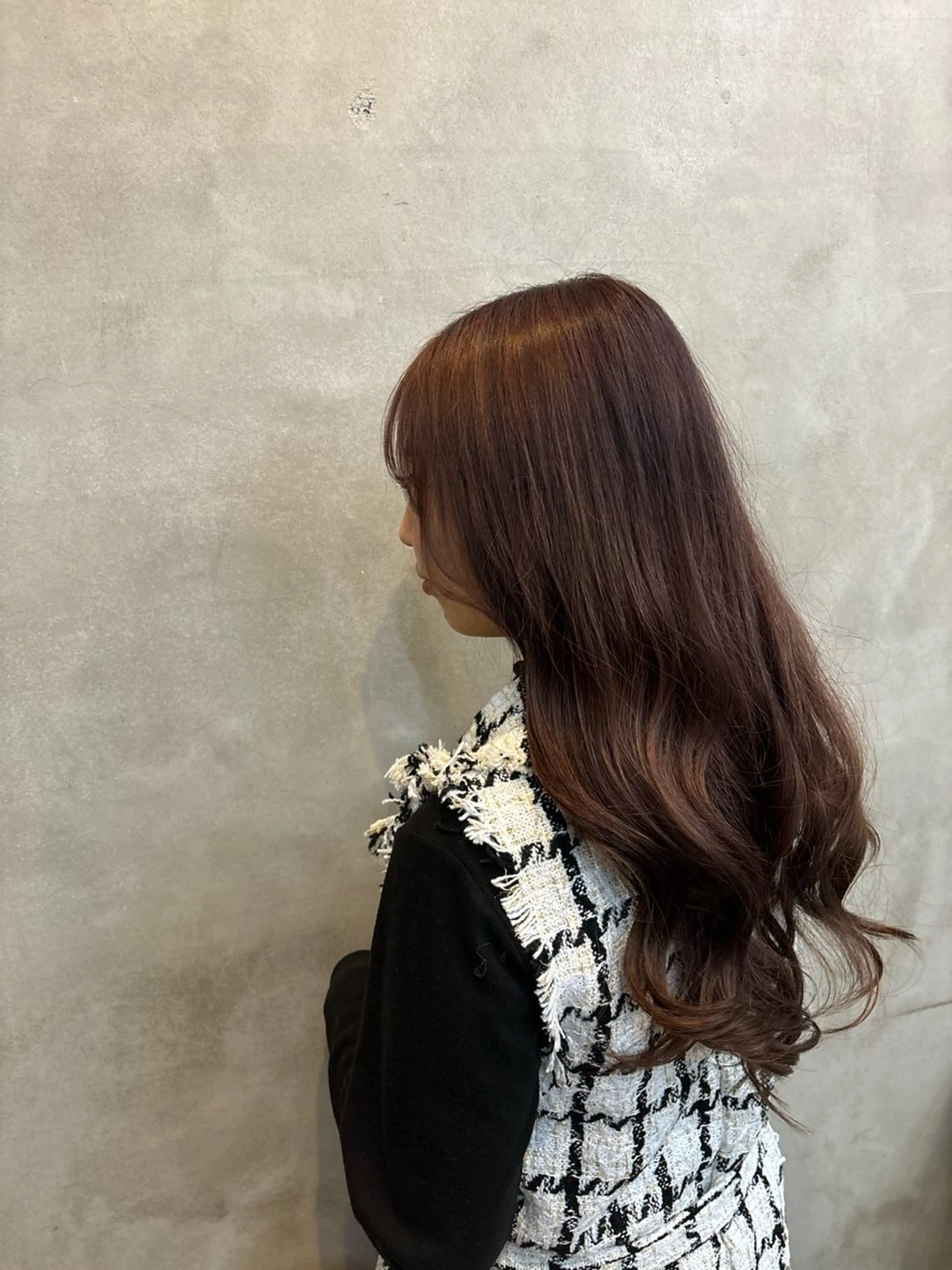 カラー ベージュカラー メンズ/ヘアセット/ レイヤーカット/💶のヘアスタイル