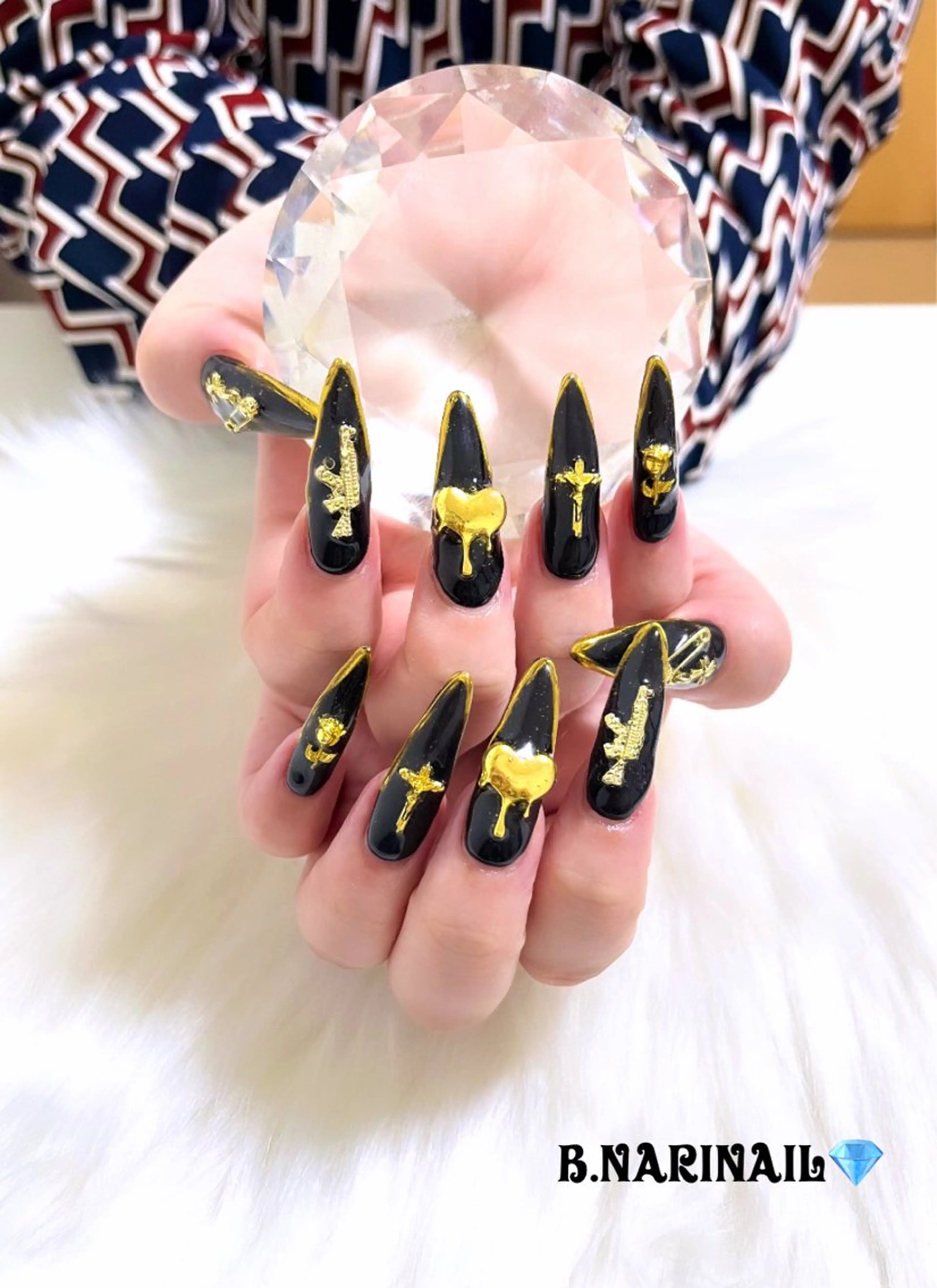 ネイル ハンドネイル ハンドケア b.nari nailのネイルデザイン