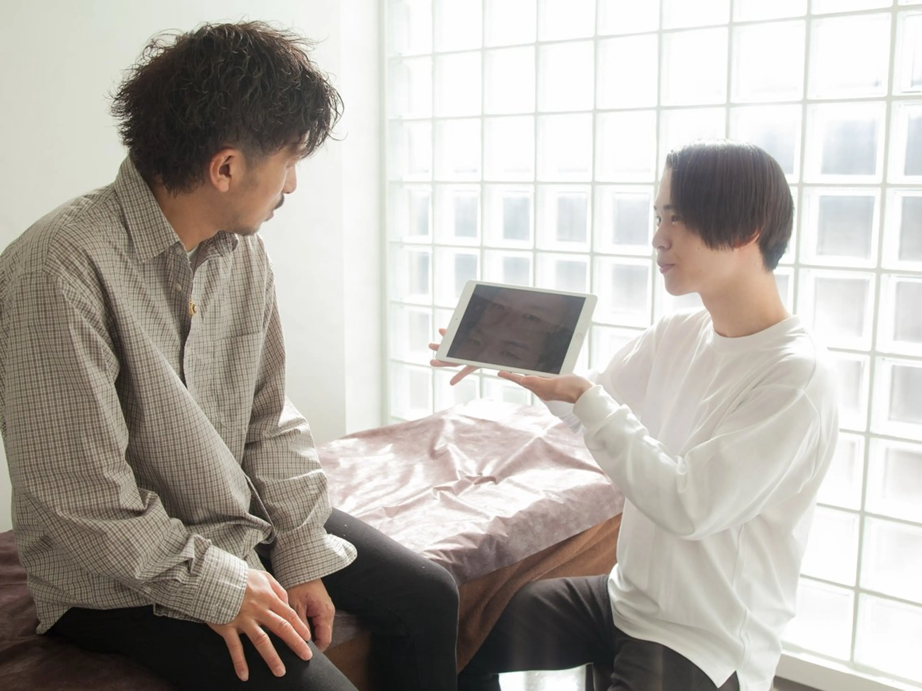 アイブロウ ワックス脱毛 その他(アイブロウ) メンズアイブロウ BOSSのエステ・リラクイメージ