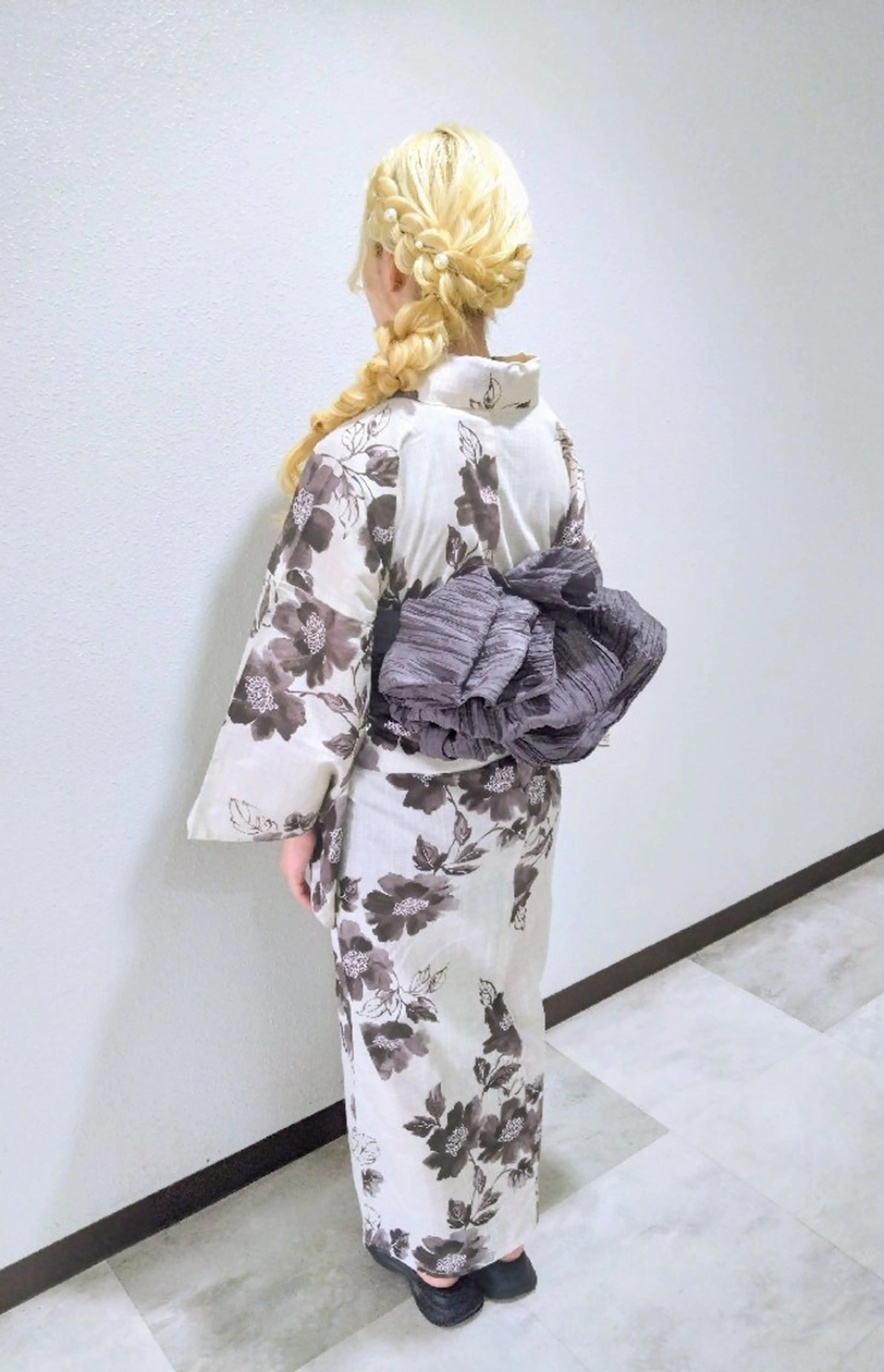 ロング ヘアアレンジ 着付け Hair&Make  Delight*のヘアスタイル