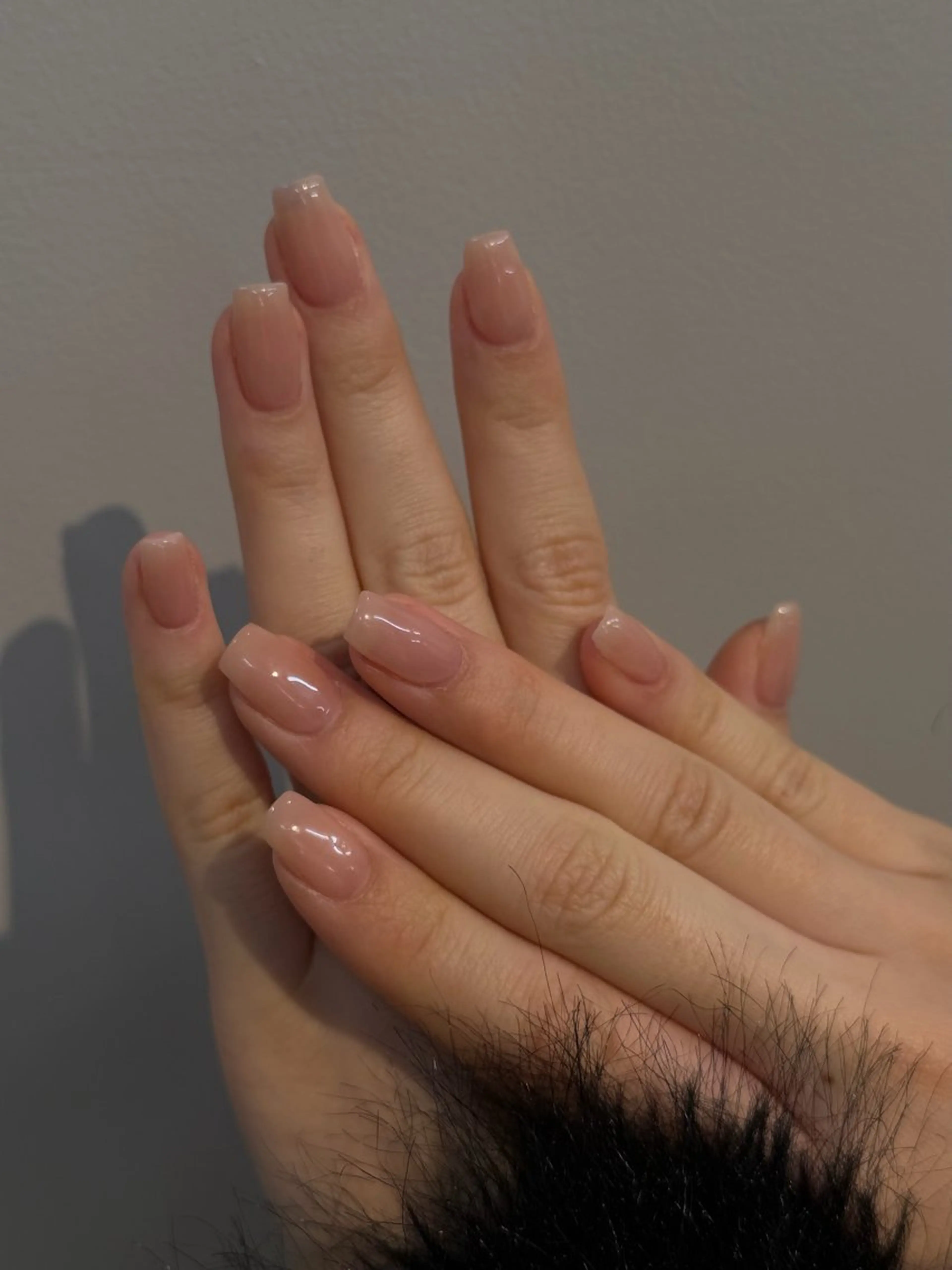 ネイル ワンカラーネイル TRIOS △nail aiのネイルデザイン