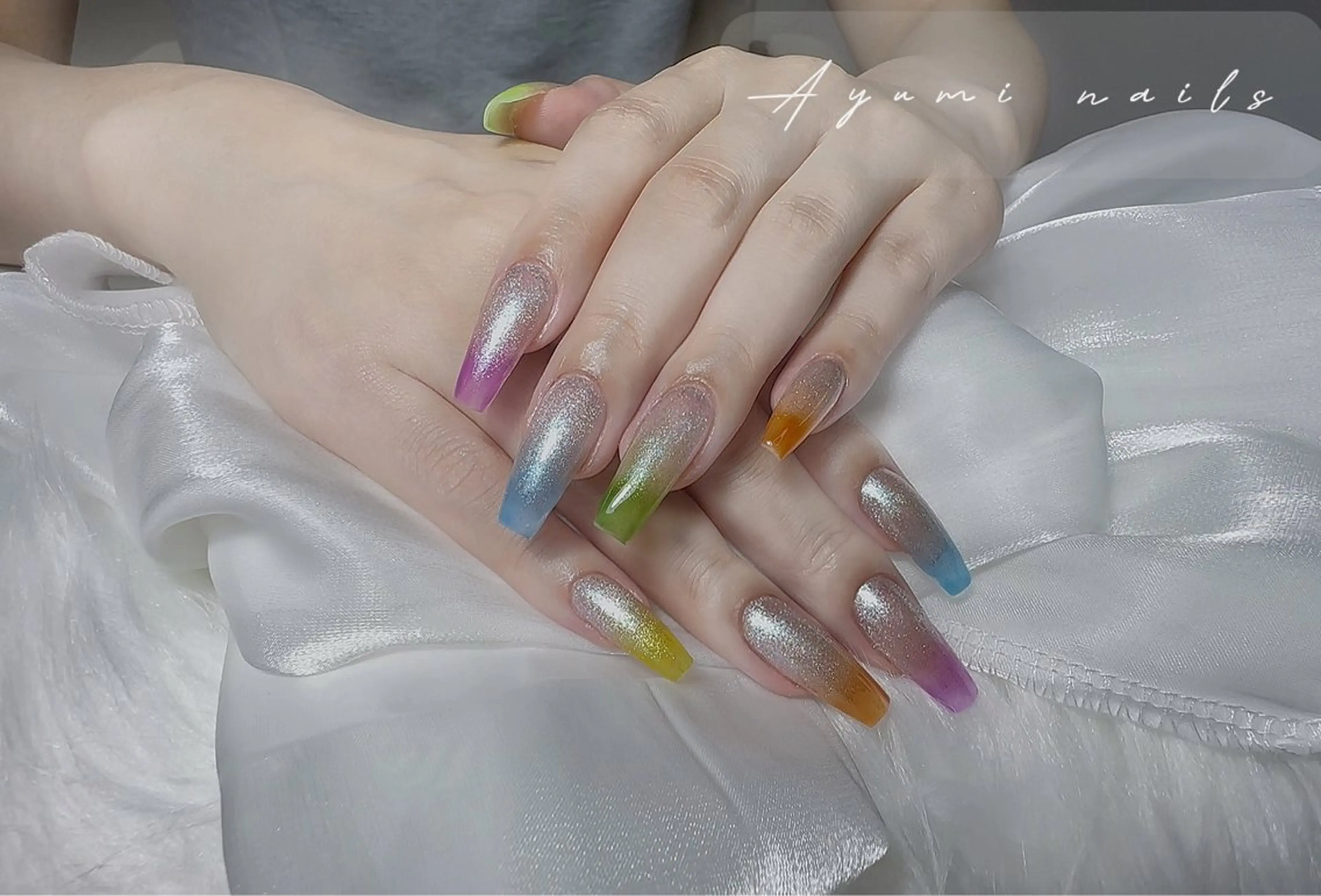 ネイル YUMI ニュアンスnailsのネイルデザイン