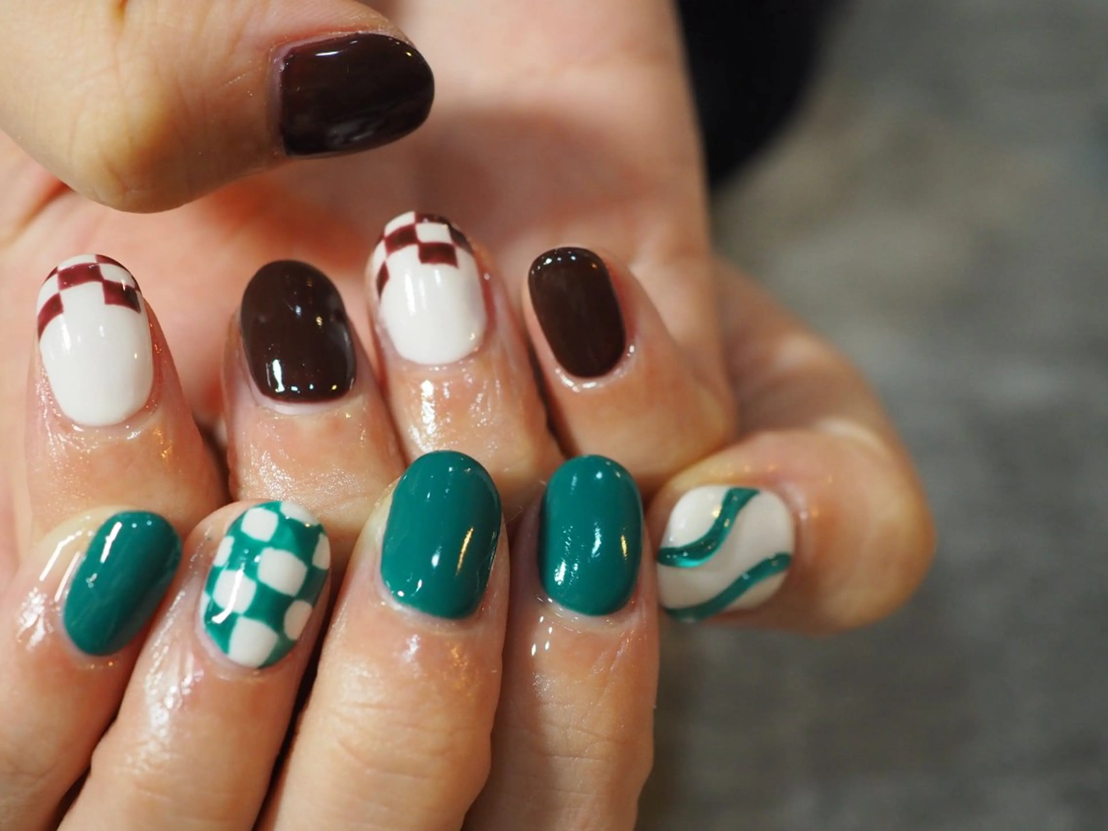 ネイル ハンドネイル glaNje部谷 (オーナー)のネイルデザイン