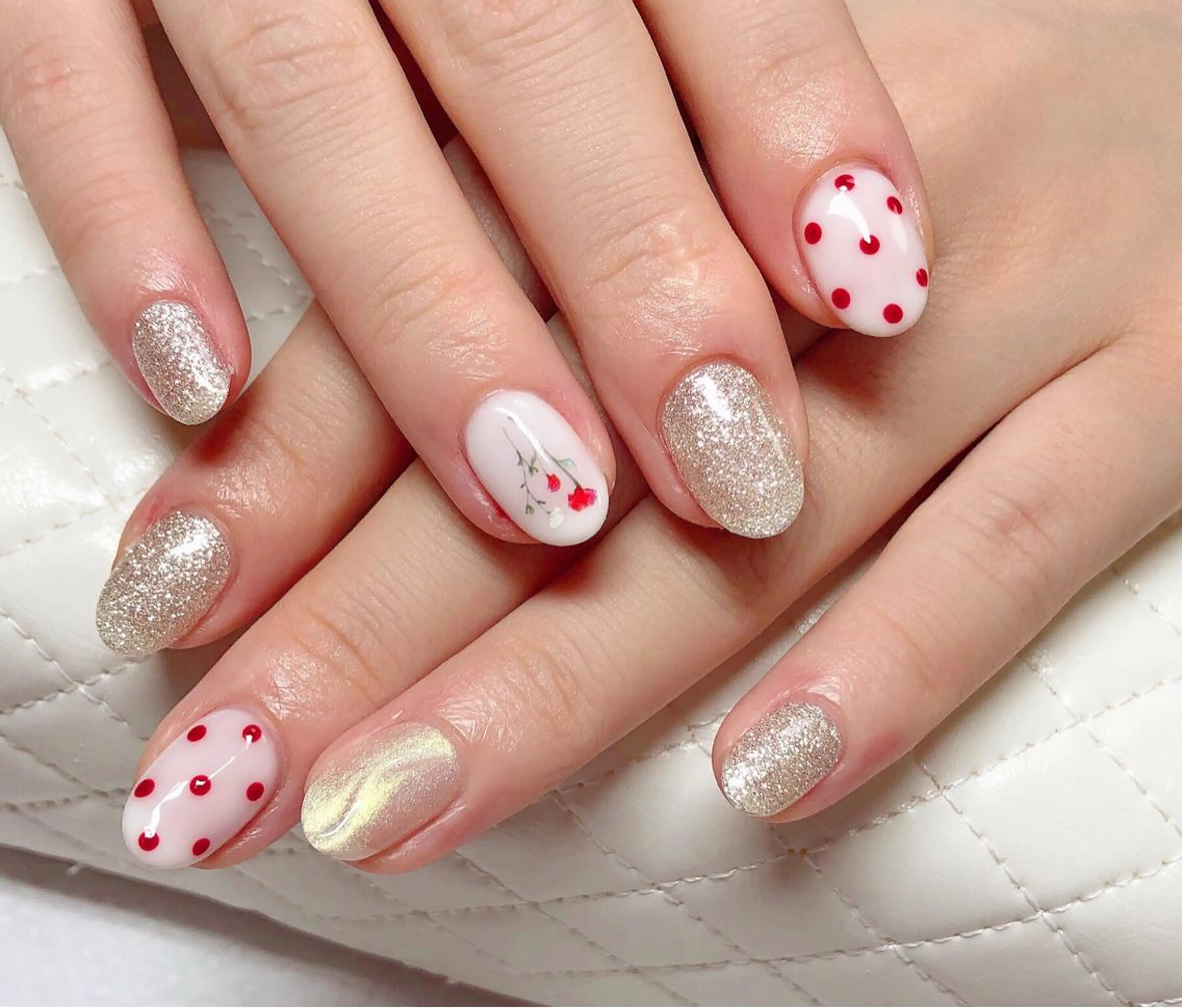 ネイル ハンドネイル ハンドケア ナユキNA.YUKI 池袋店のネイルデザイン