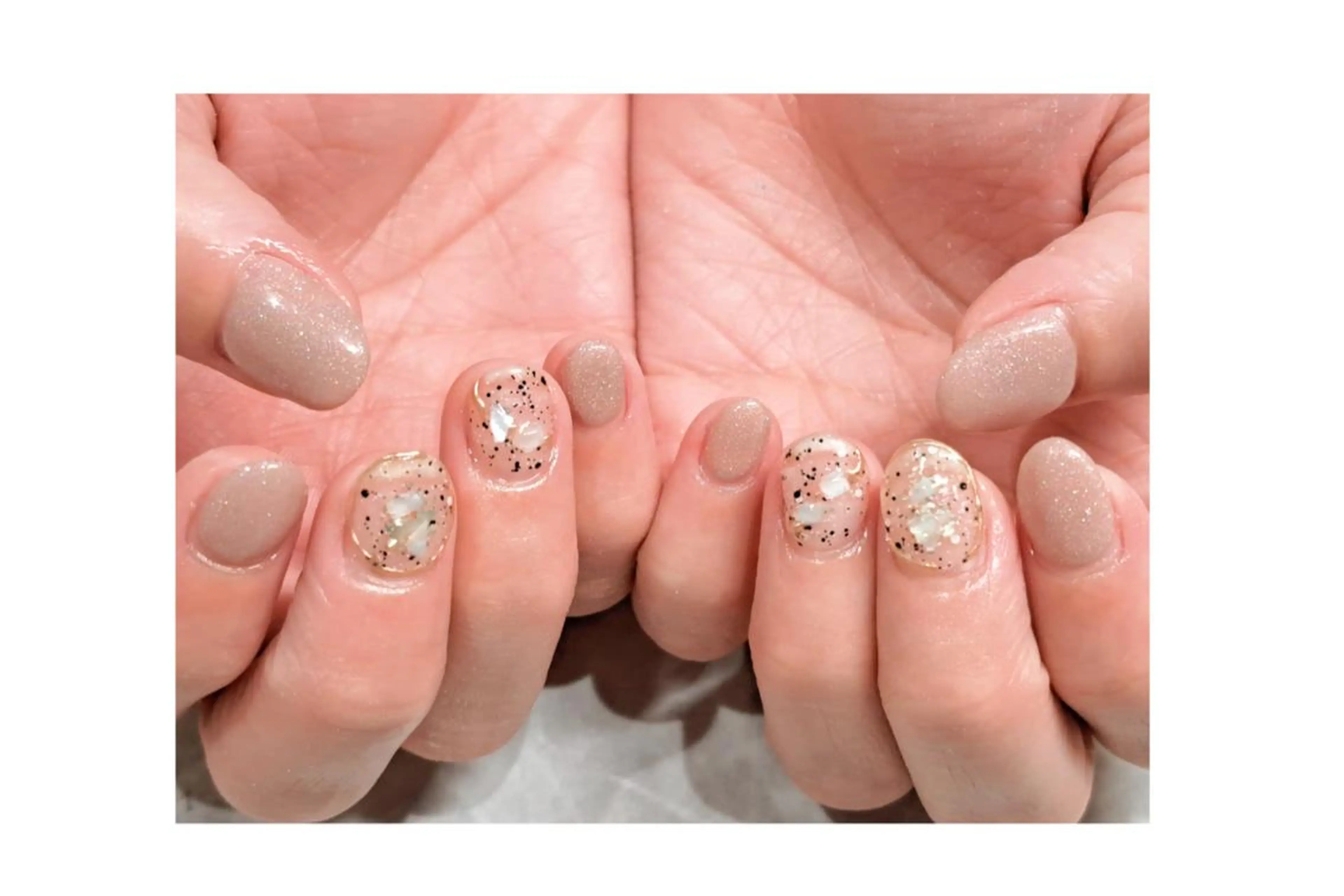 ネイル NAIL Salon IP所属・長谷川 奈緒美のネイルデザイン