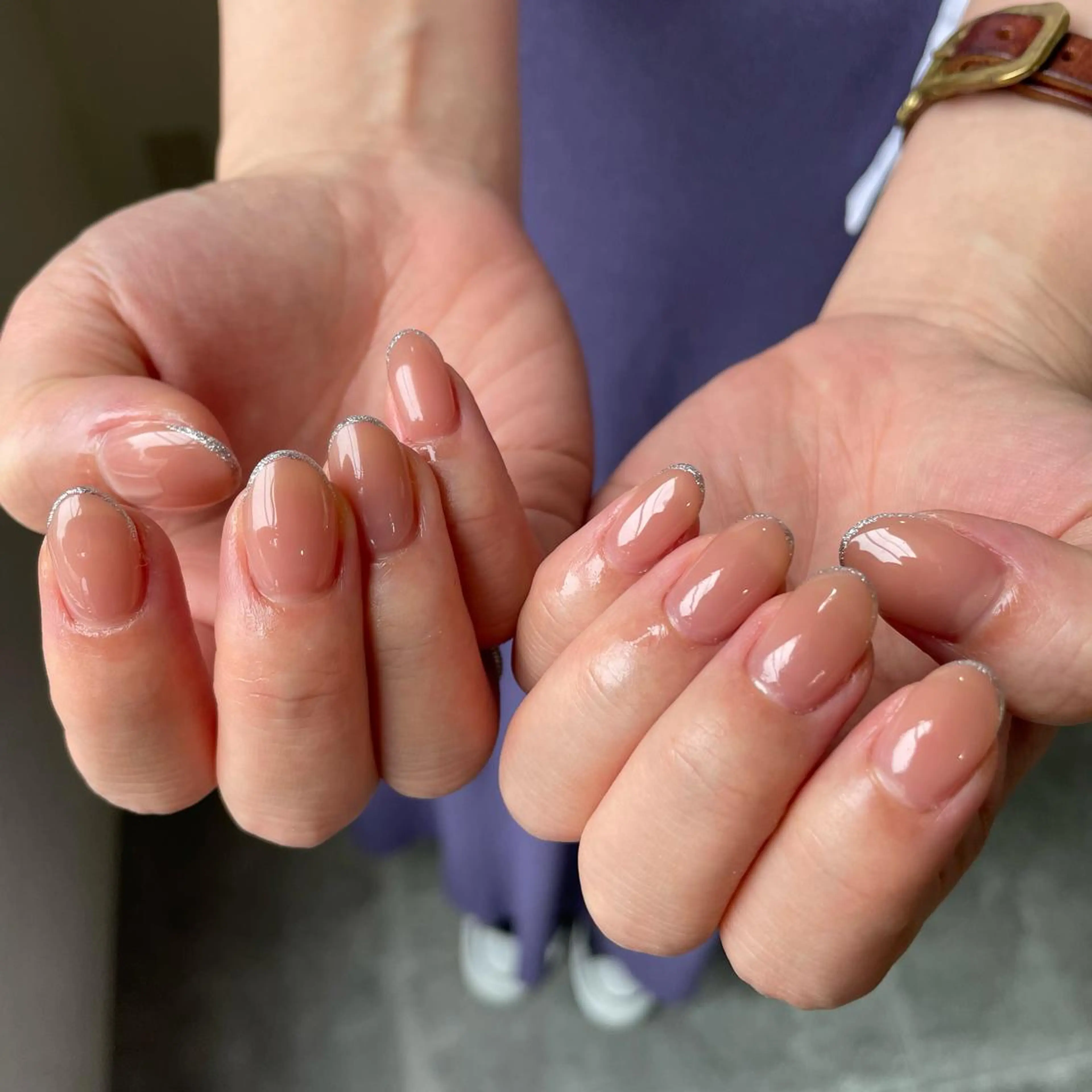ネイル シンプルネイル SOL　nail イマナカのネイルデザイン