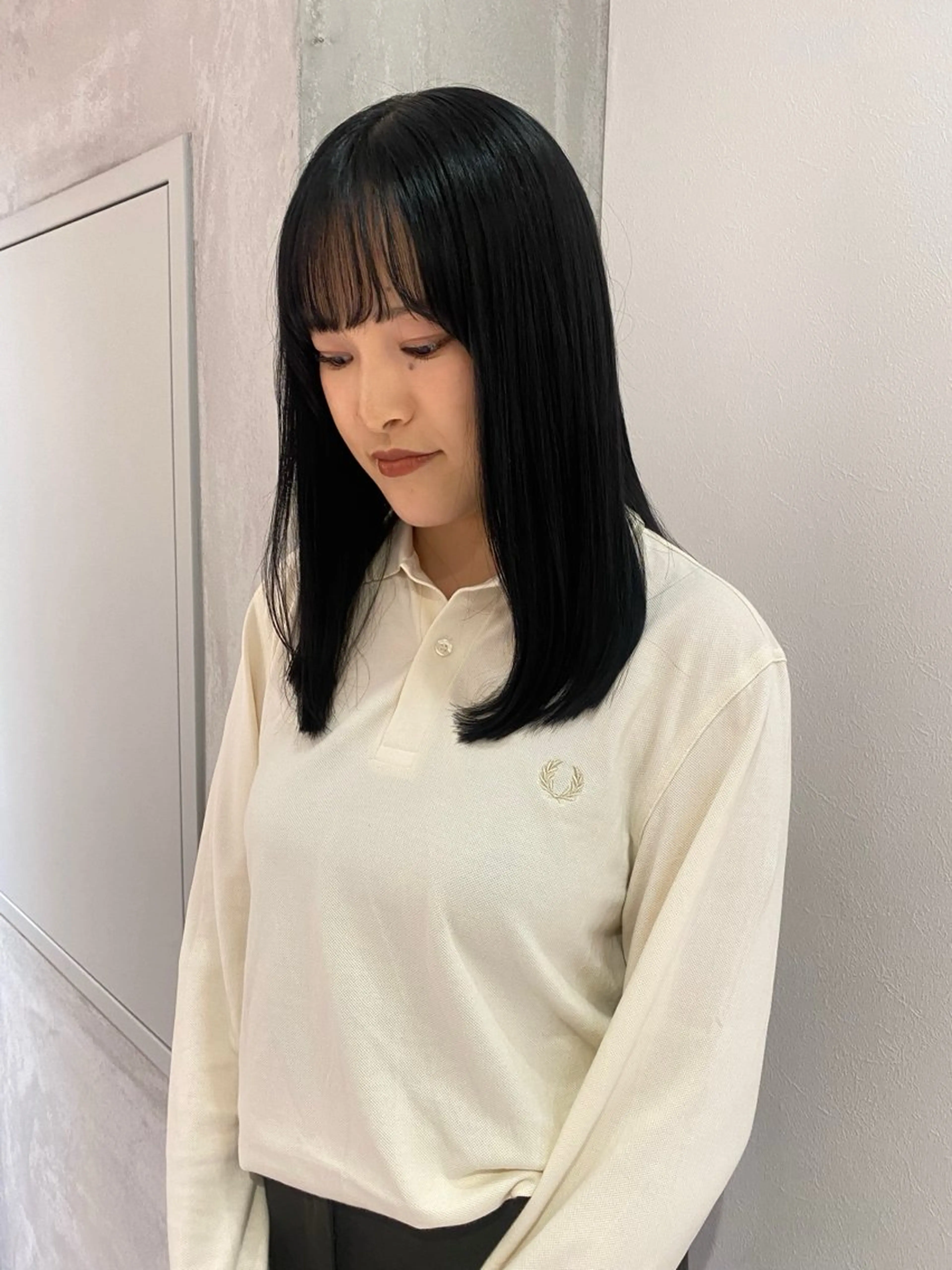 ロング いとう ほのかのヘアスタイル