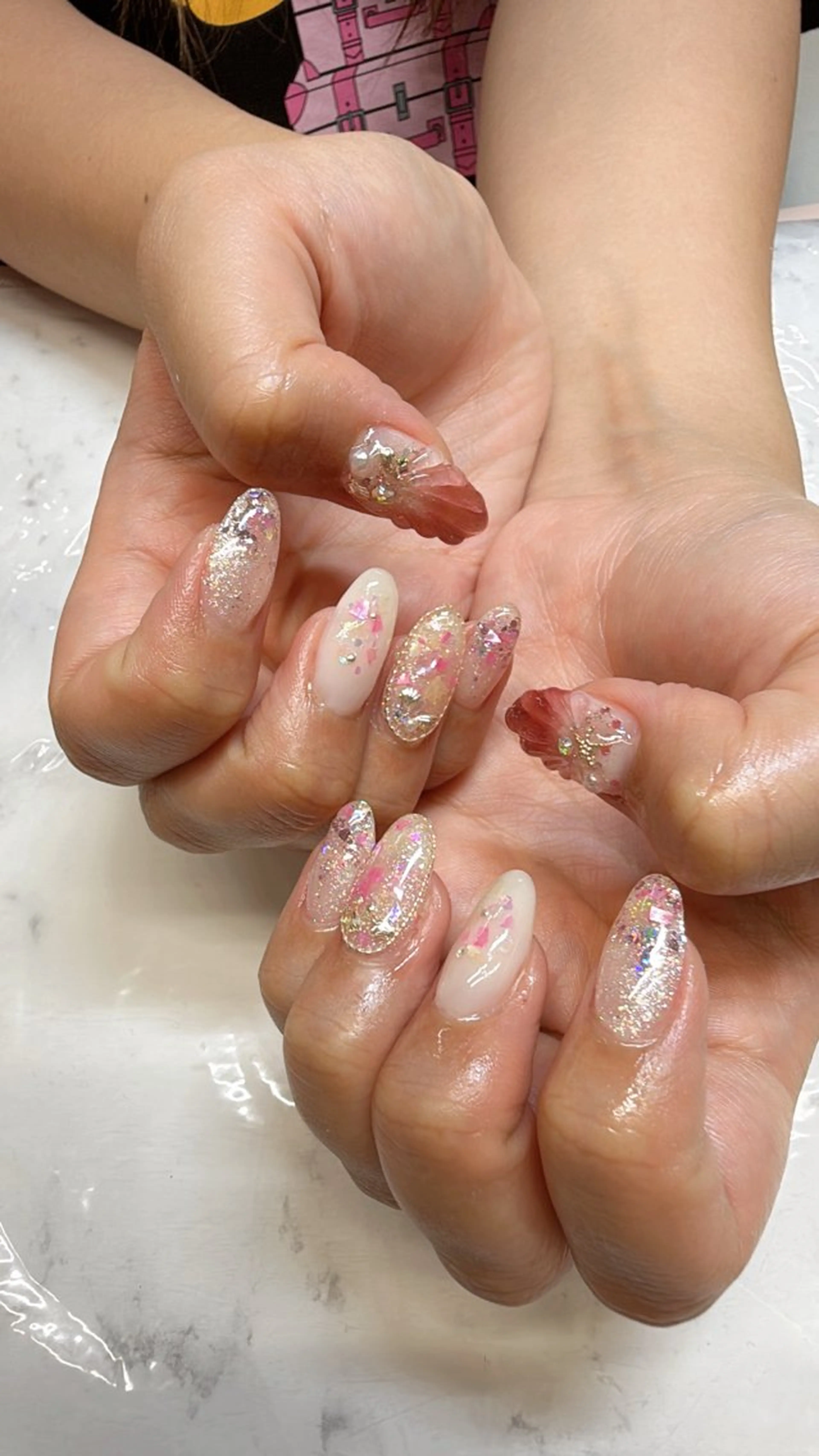 ネイル 💎Guarendo💎錦糸町店所属・✨アン ミユ✨のネイルデザイン