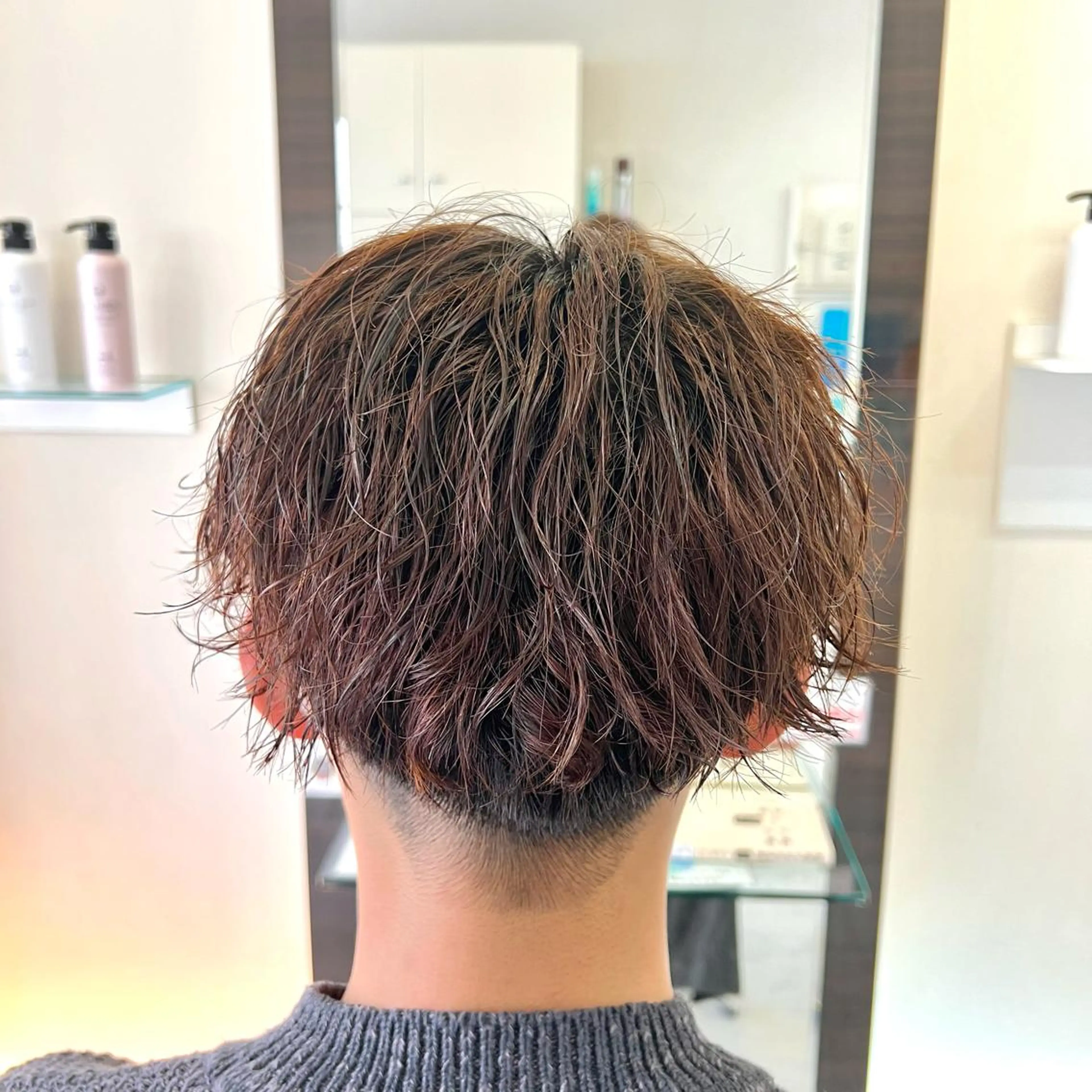 パーマ メンズ 🤩メンズカット/ パーマ山本🤩のヘアスタイル
