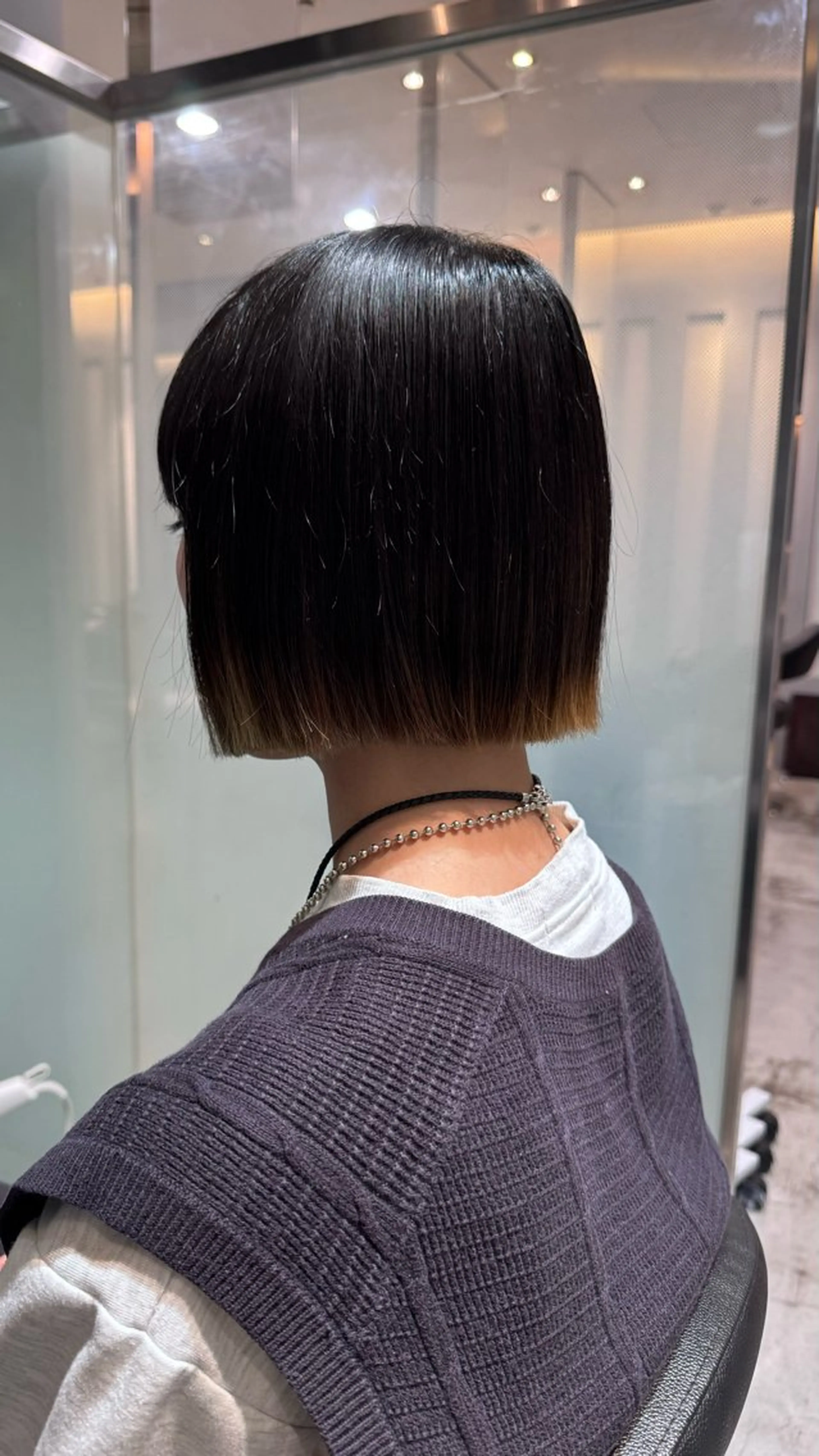 ショート カット くせ毛風パーマ🪡 hikariのヘアスタイル