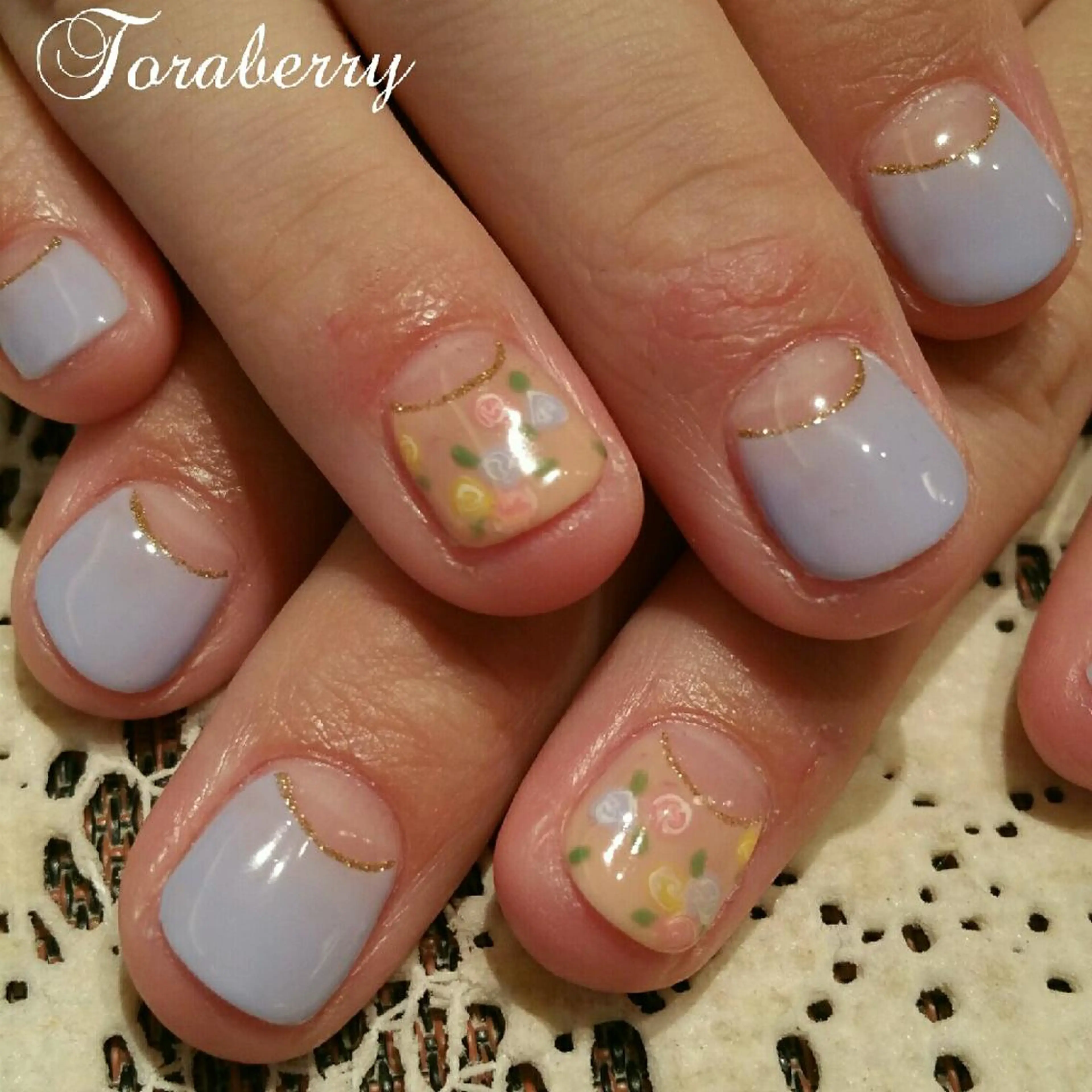 ネイル ハンドネイル ネイリスト なつみのネイルデザイン