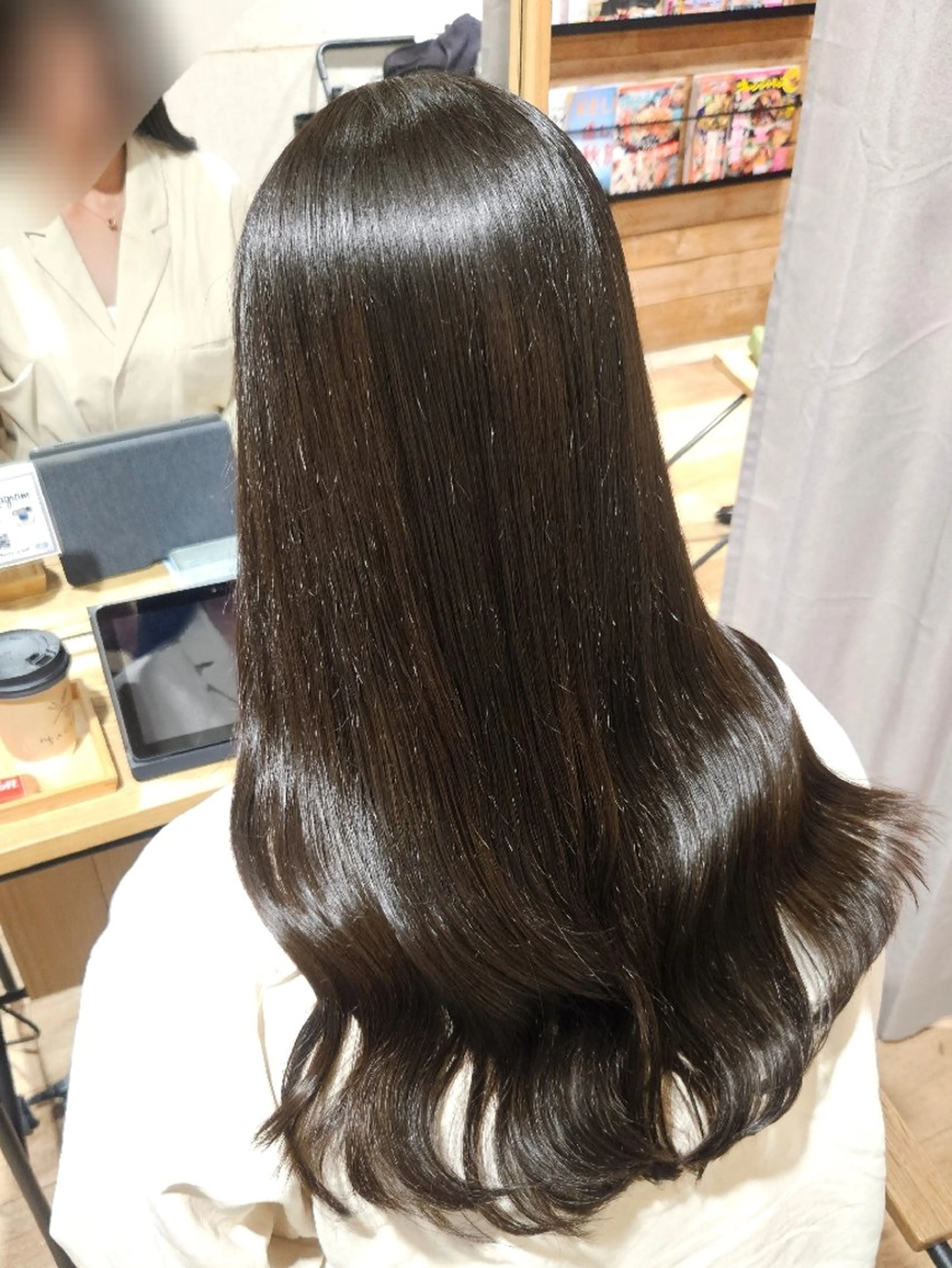 ロング カラー ヘアカラー トリートメント 外戸口未優利 /ケドグチミユリのヘアスタイル