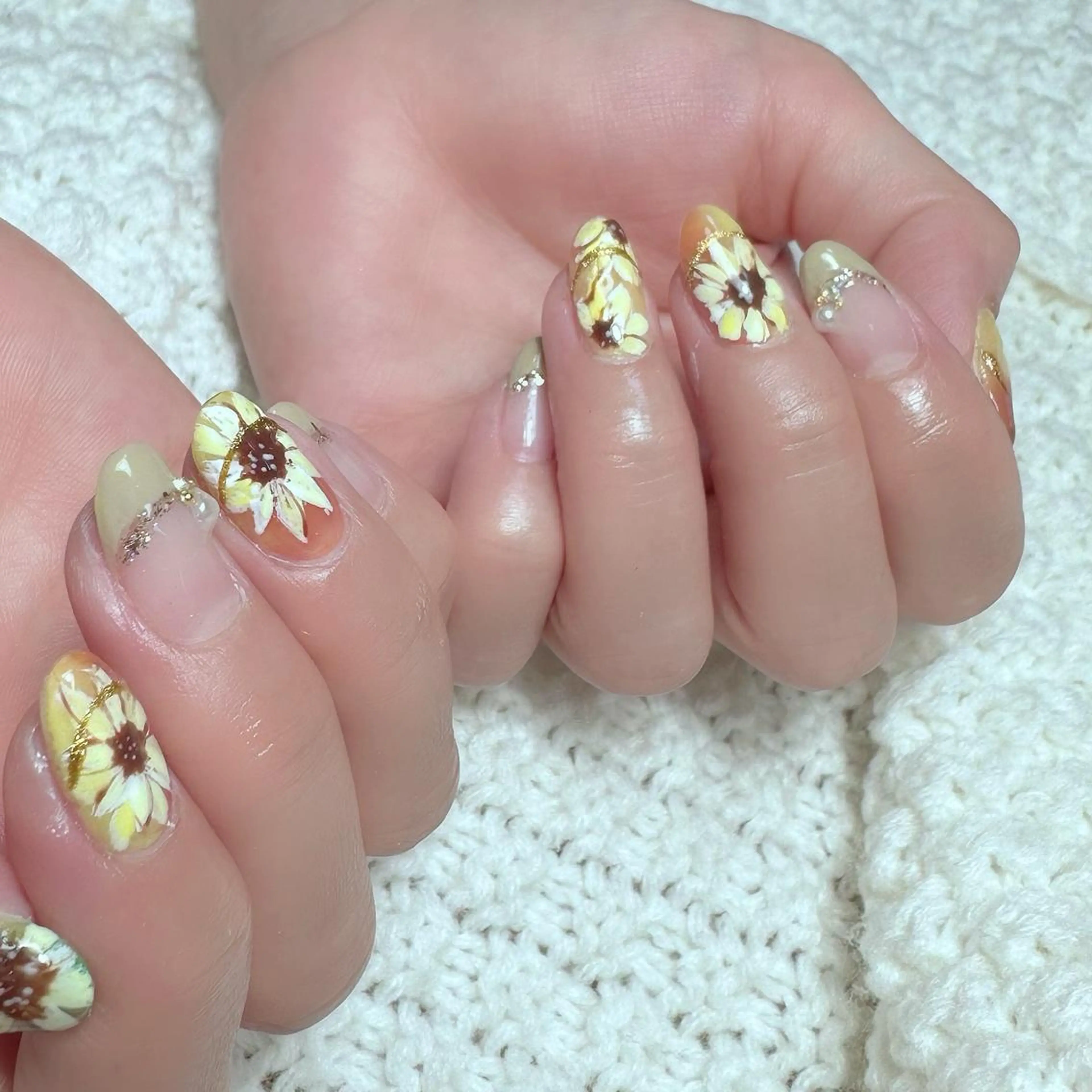 ネイル 新山 聖のネイルデザイン