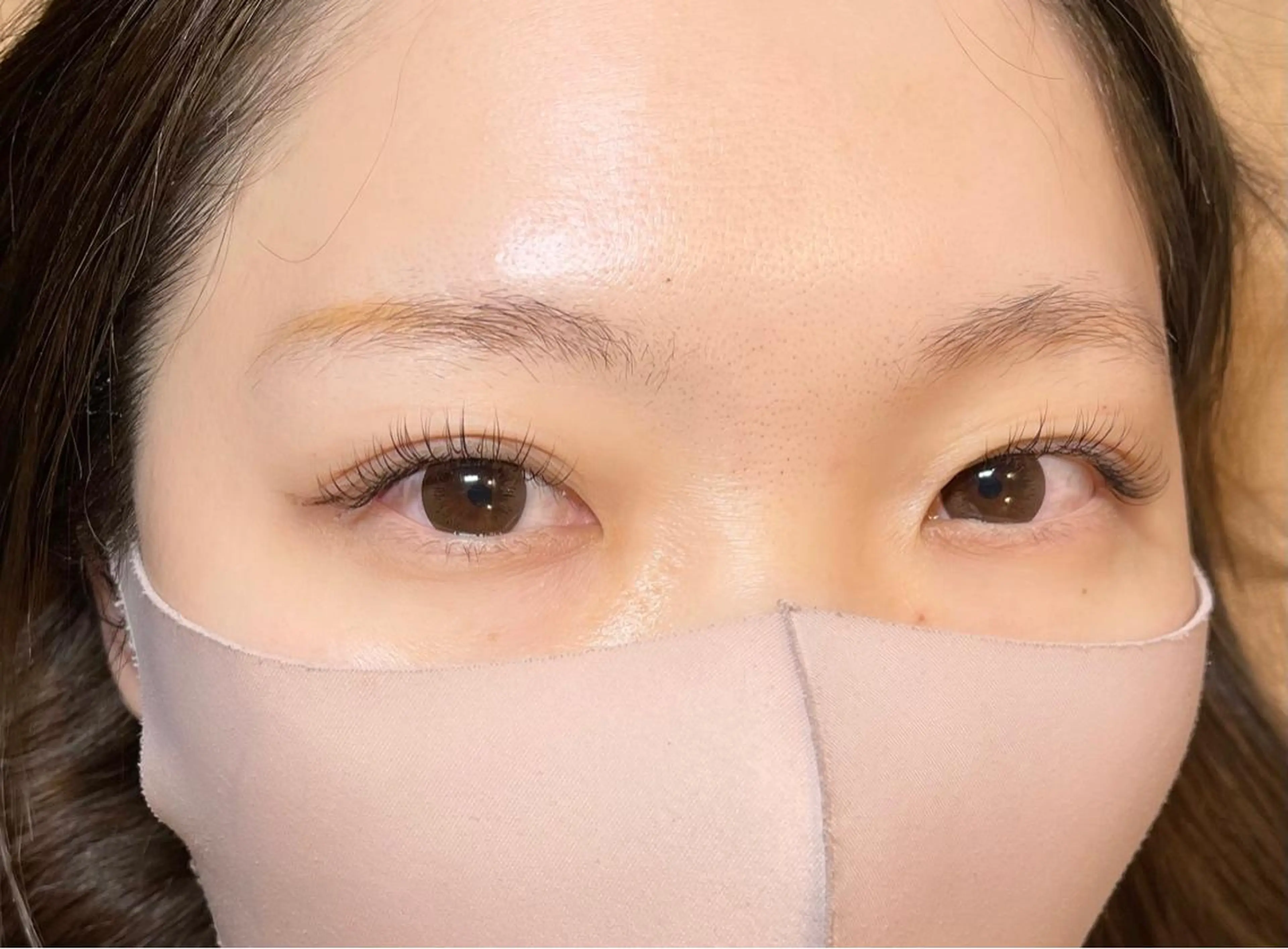 マツエク・マツパ フラットラッシュ 🍒眉毛/まつ毛 Sanaの眉毛・アイブロウイメージ