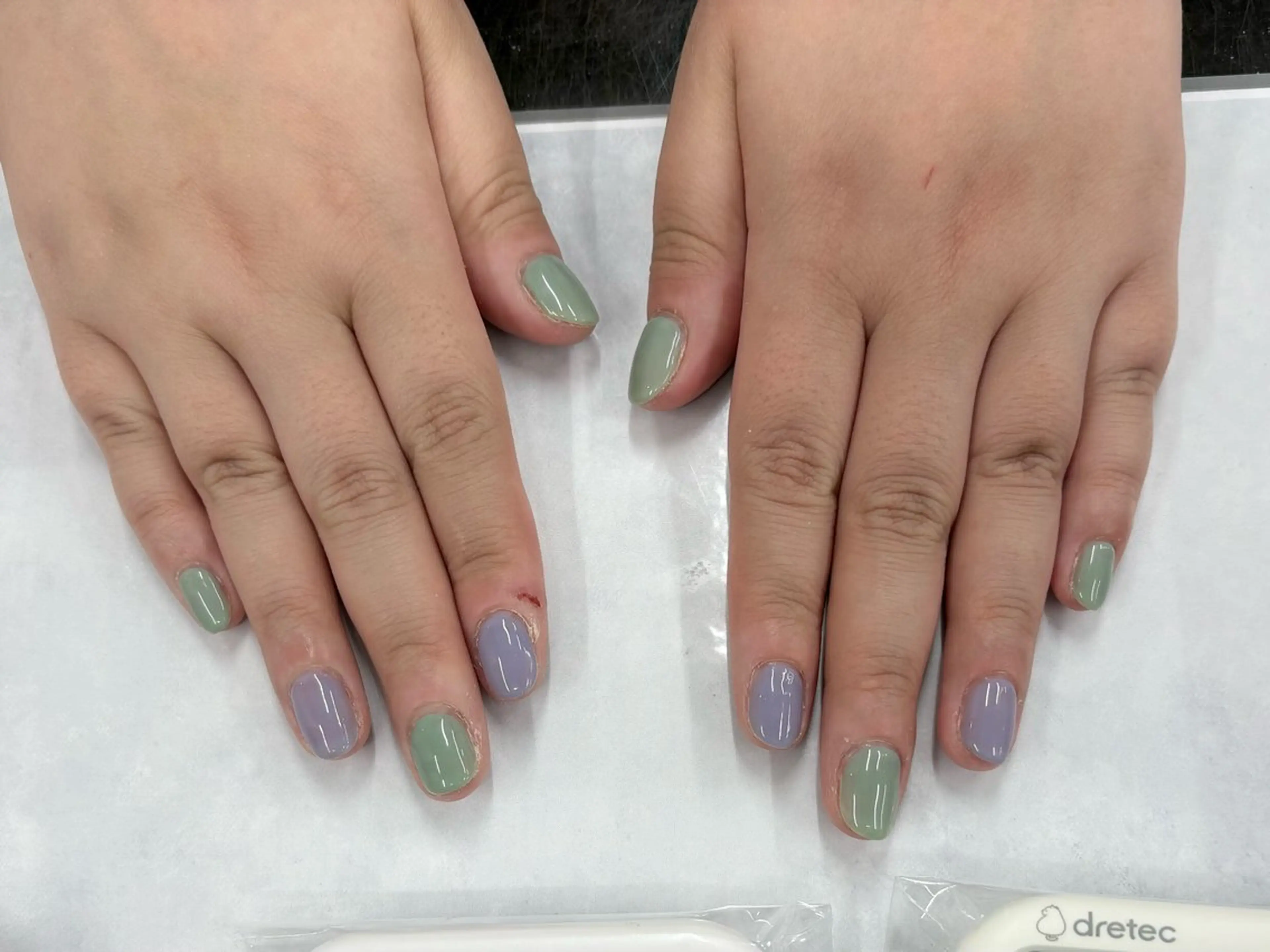 ネイル ハンドネイル HINA nail 田嶋のネイルデザイン
