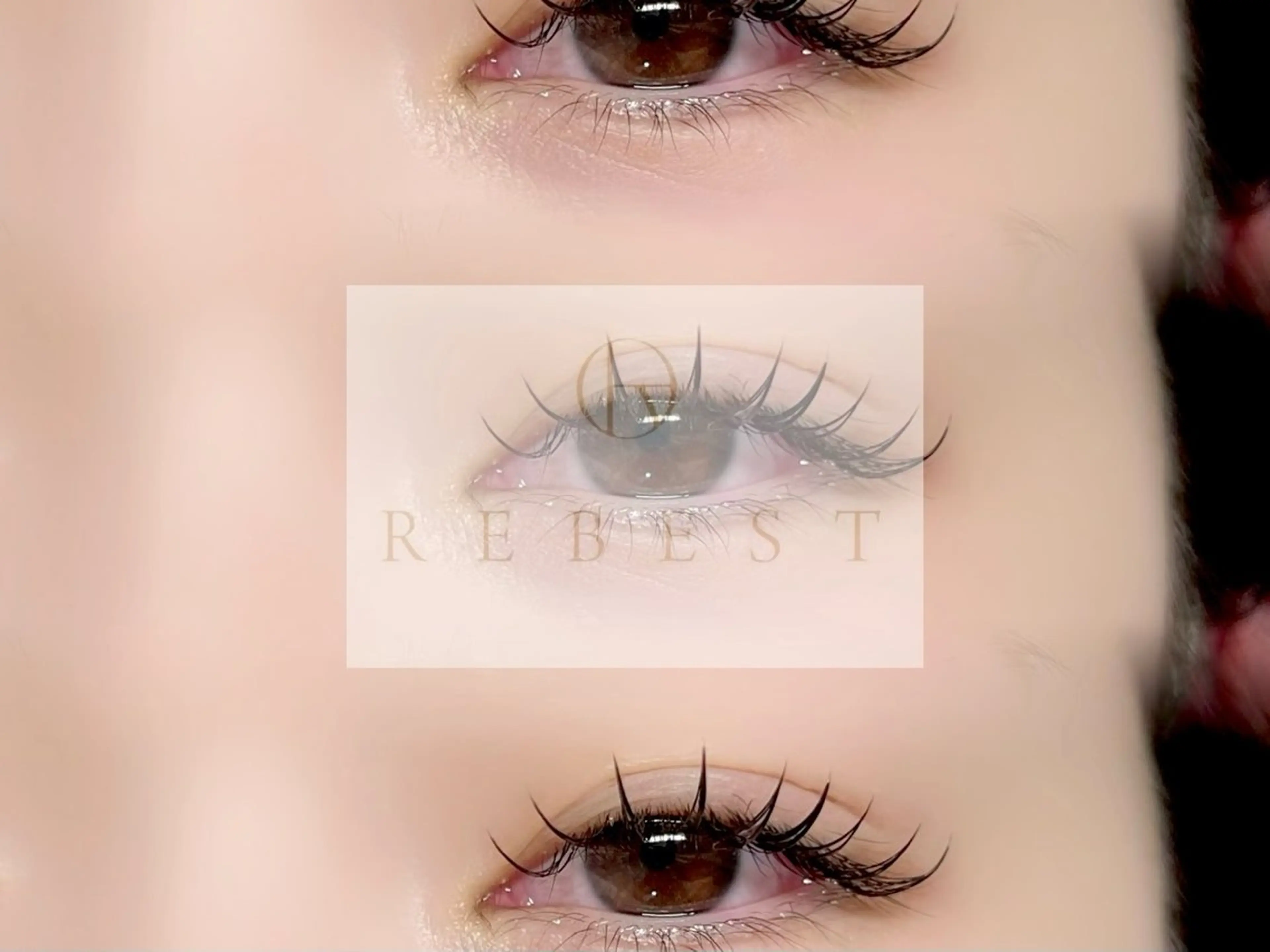 マツエク・マツパ マツエク REBEST Yuriのマツエク・マツパデザイン