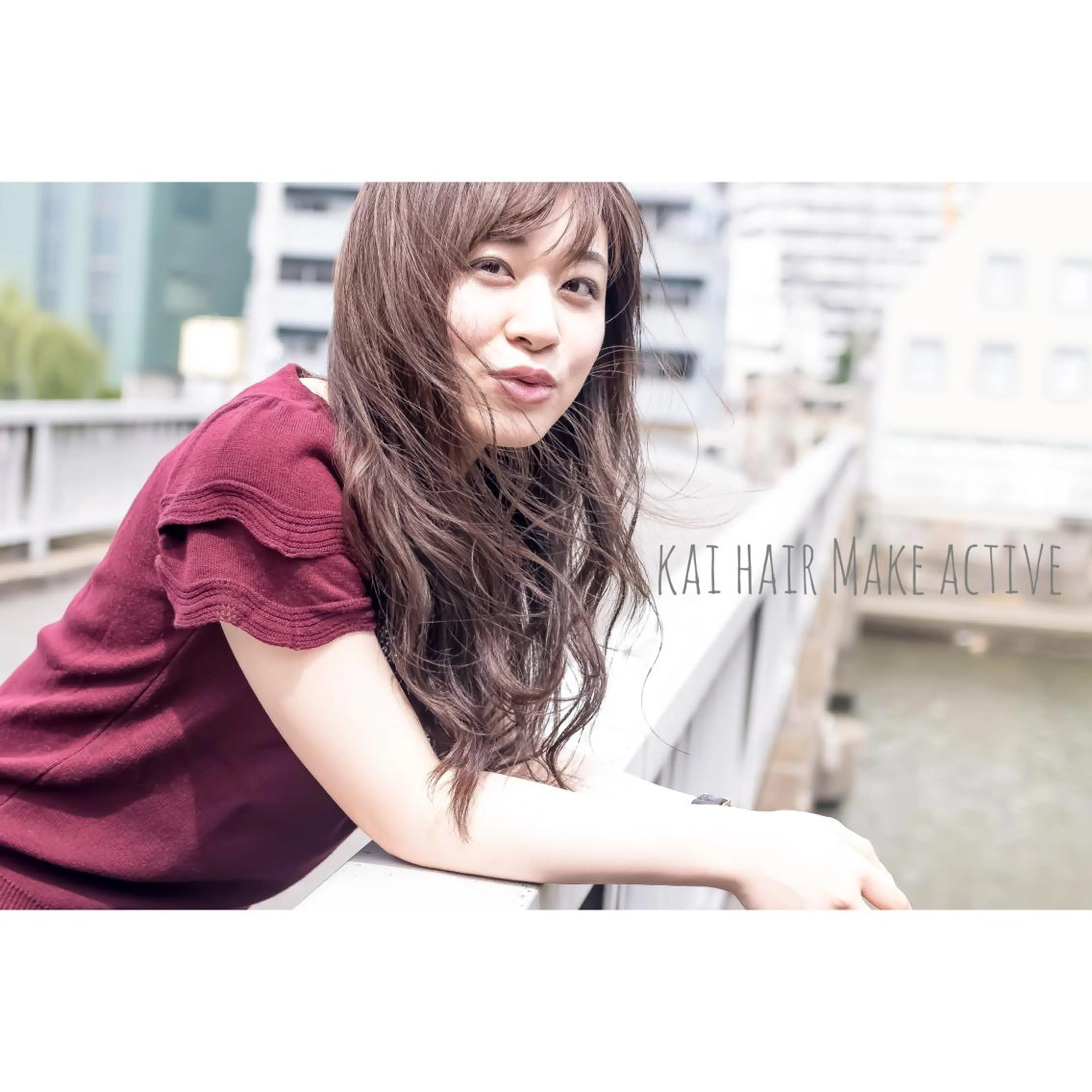 ロング カラー イルミナカラー 坂東 秀幸のヘアスタイル