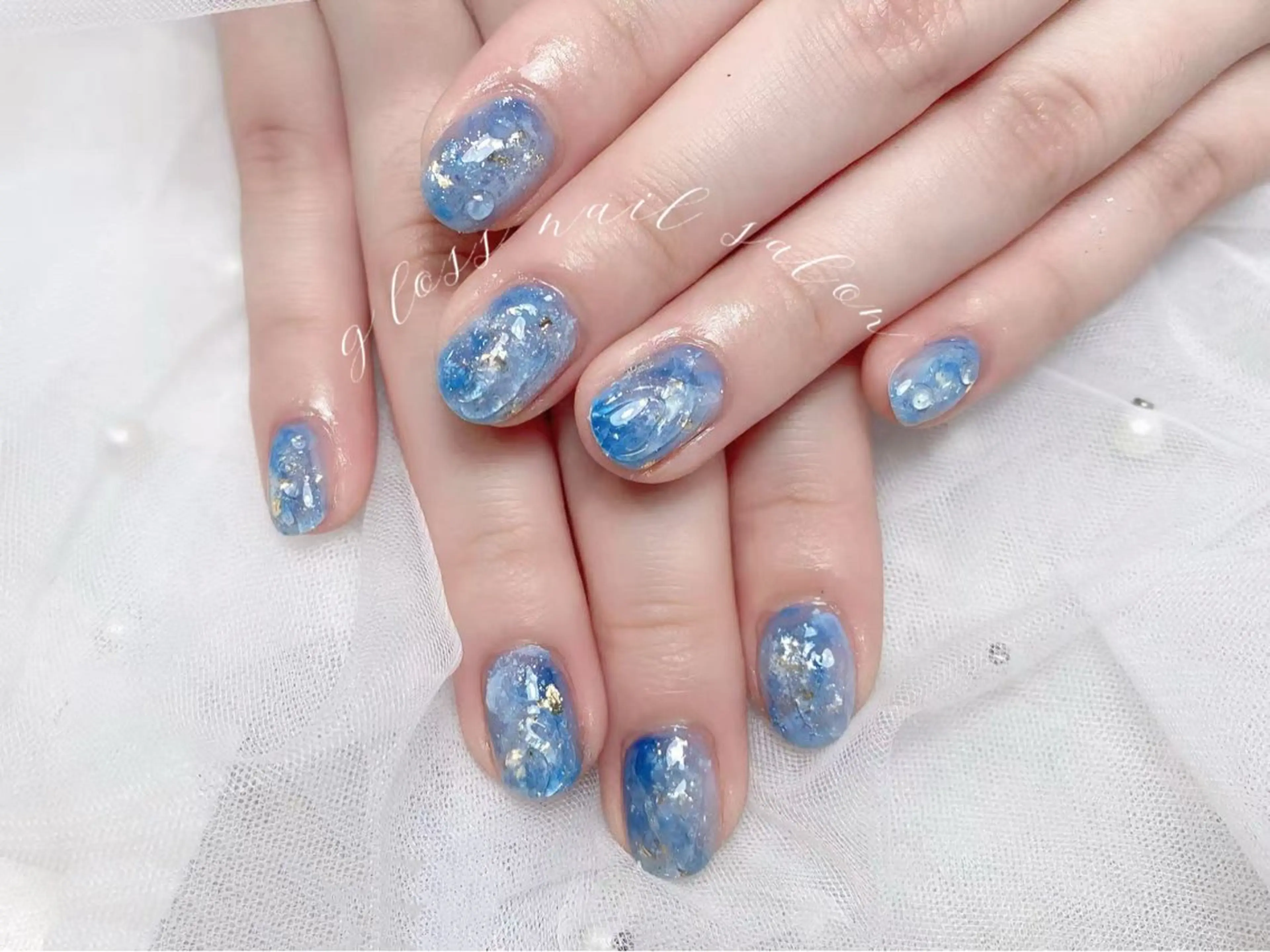 ネイル Rico💕 gloss nailのネイルデザイン