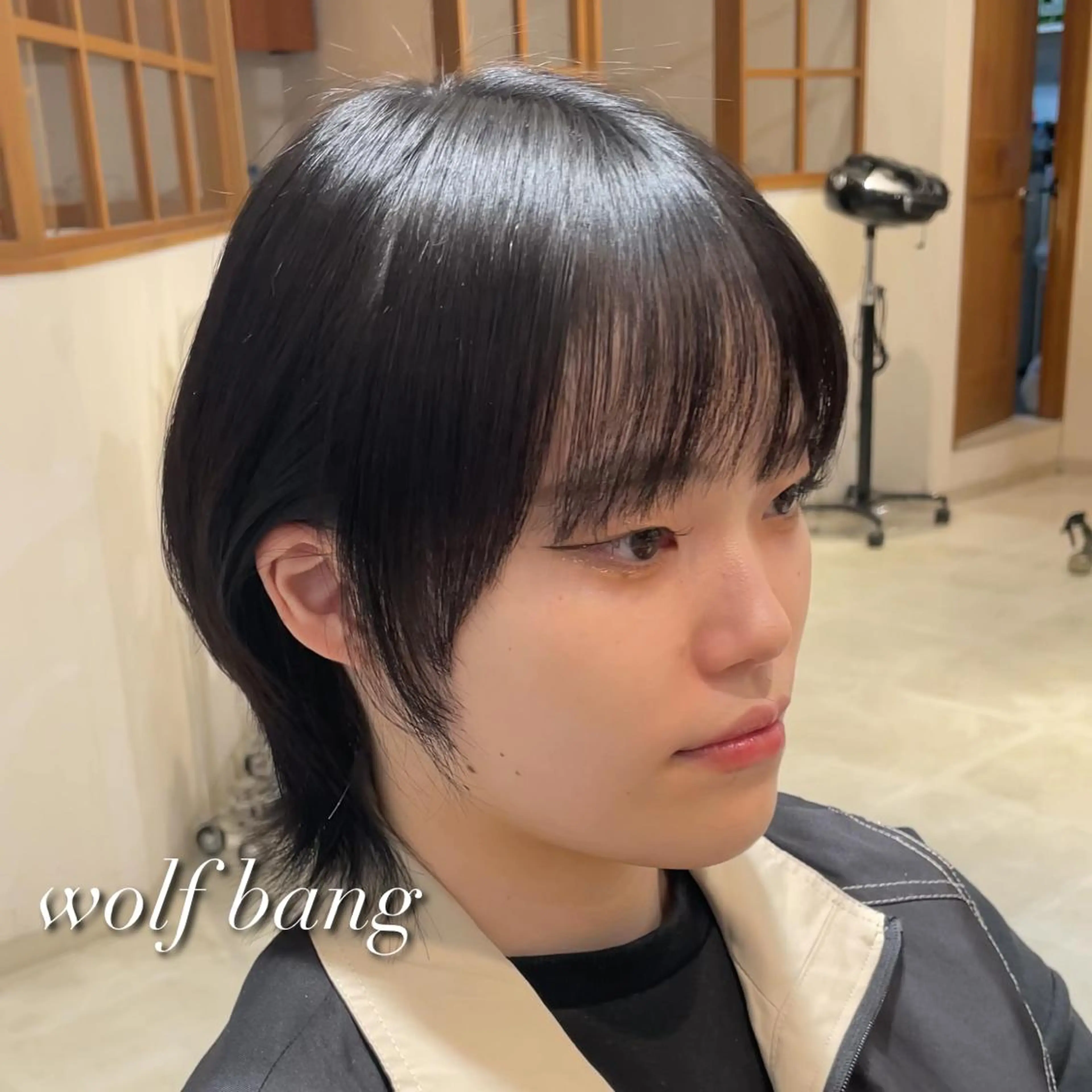 ショート ウルフカット レイヤー/顔まわり /亀戸錦糸町/なつきのヘアスタイル