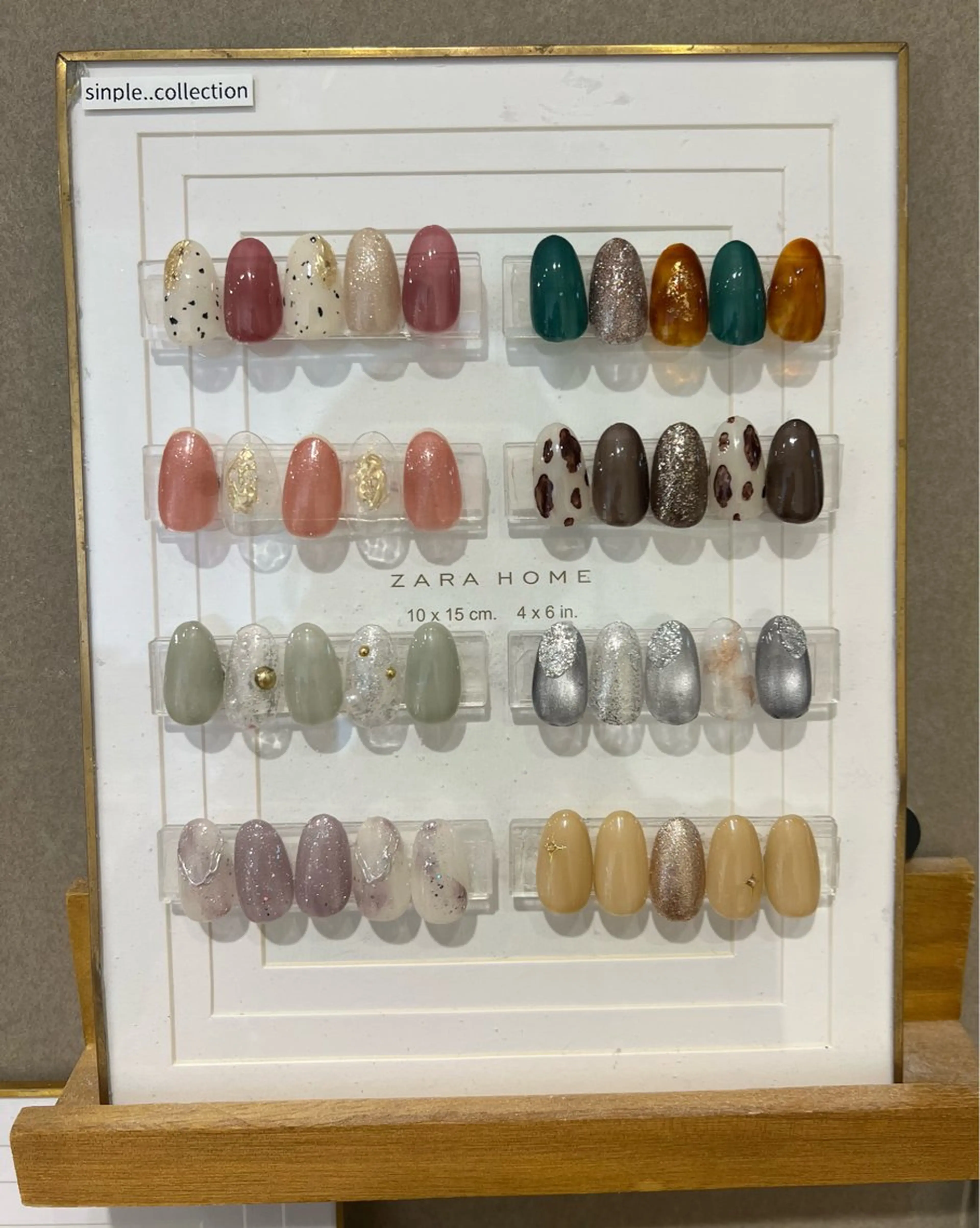 ネイル ＆robe銀座 🪽tsuki🪽のネイルデザイン