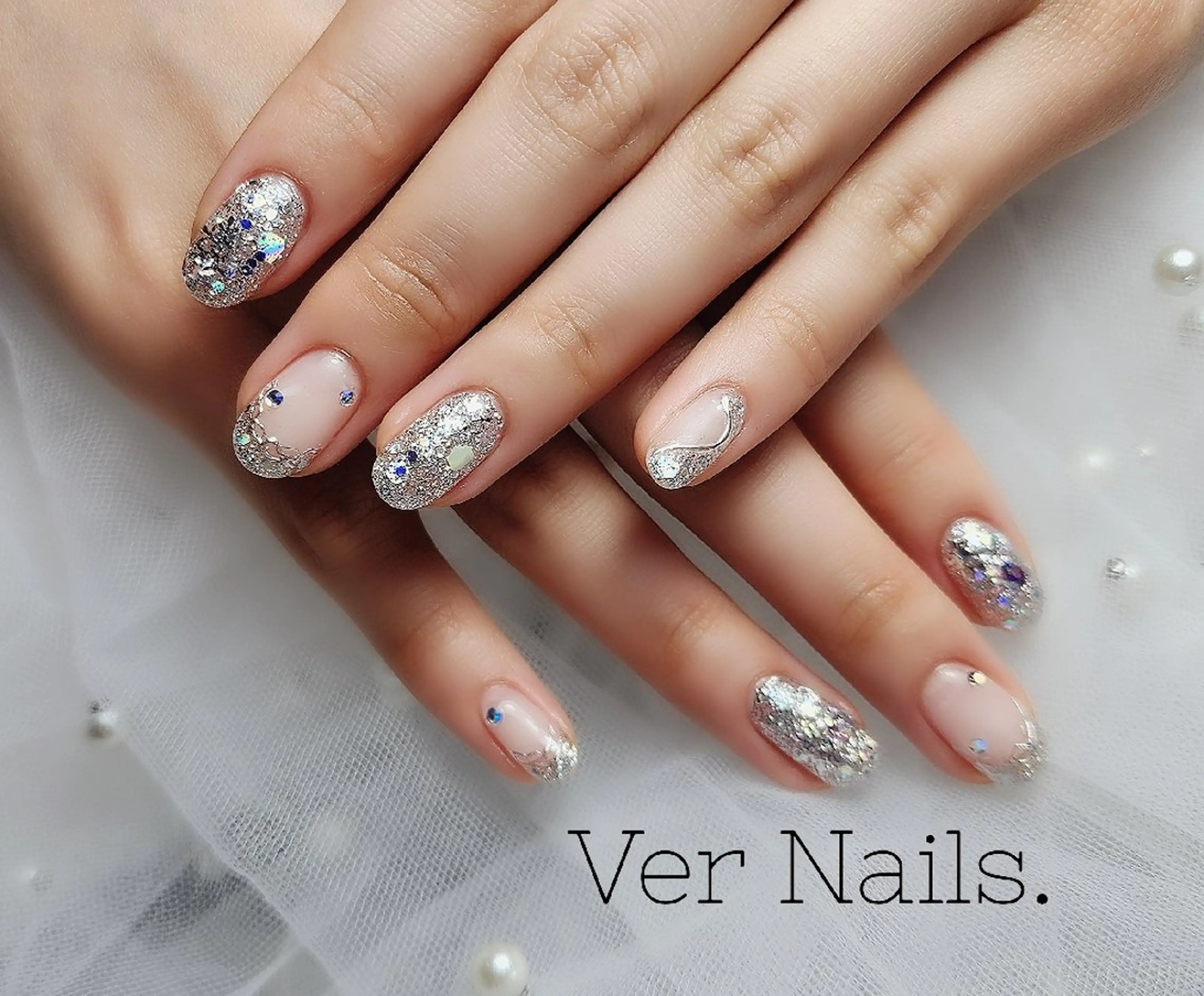 ネイル キラキラネイル ハンドネイル Ver  Nails.のその他イメージ