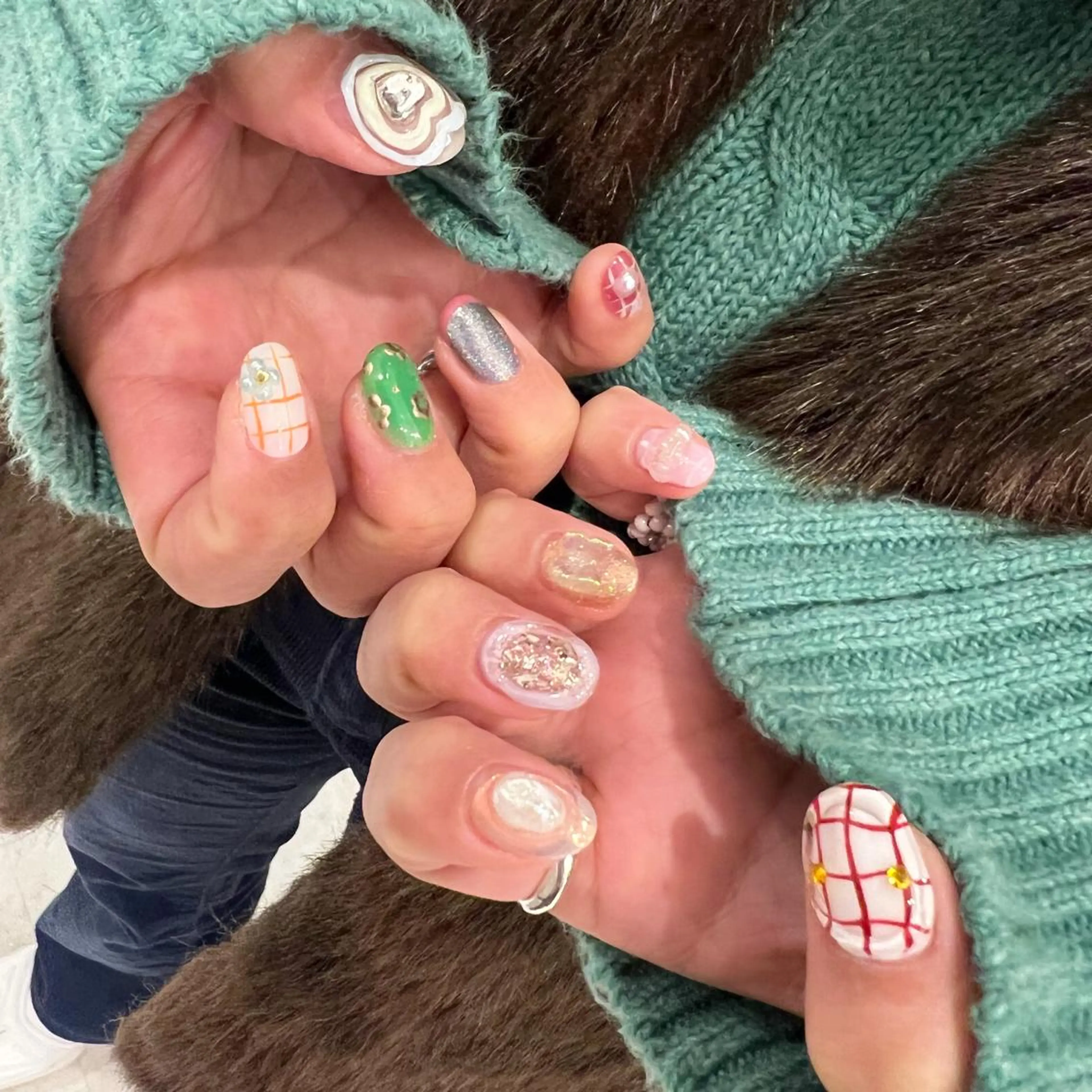 ネイル emunail あやかのネイルデザイン